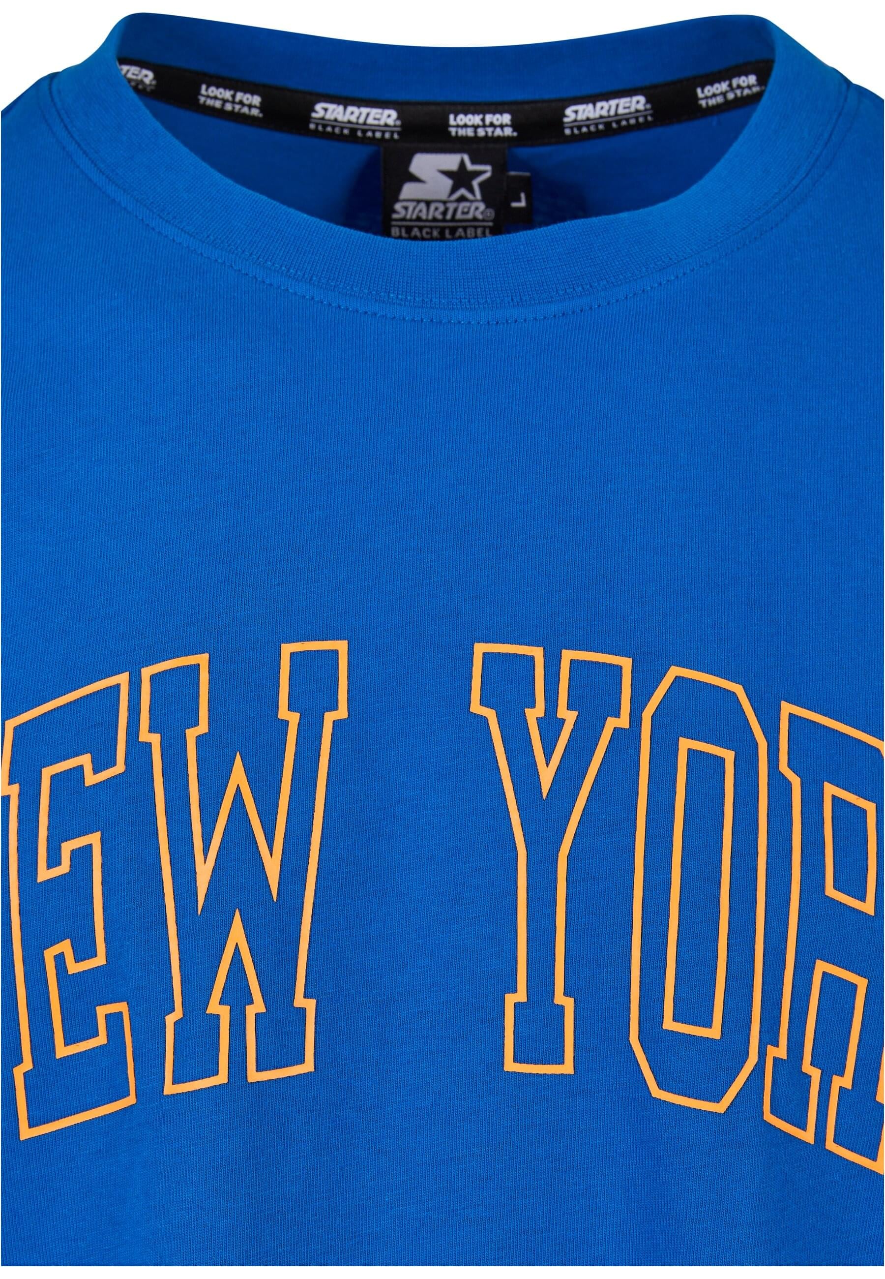 Starter Black Label Kurzarmshirt »Starter Black Label Herren Starter New York Tee«