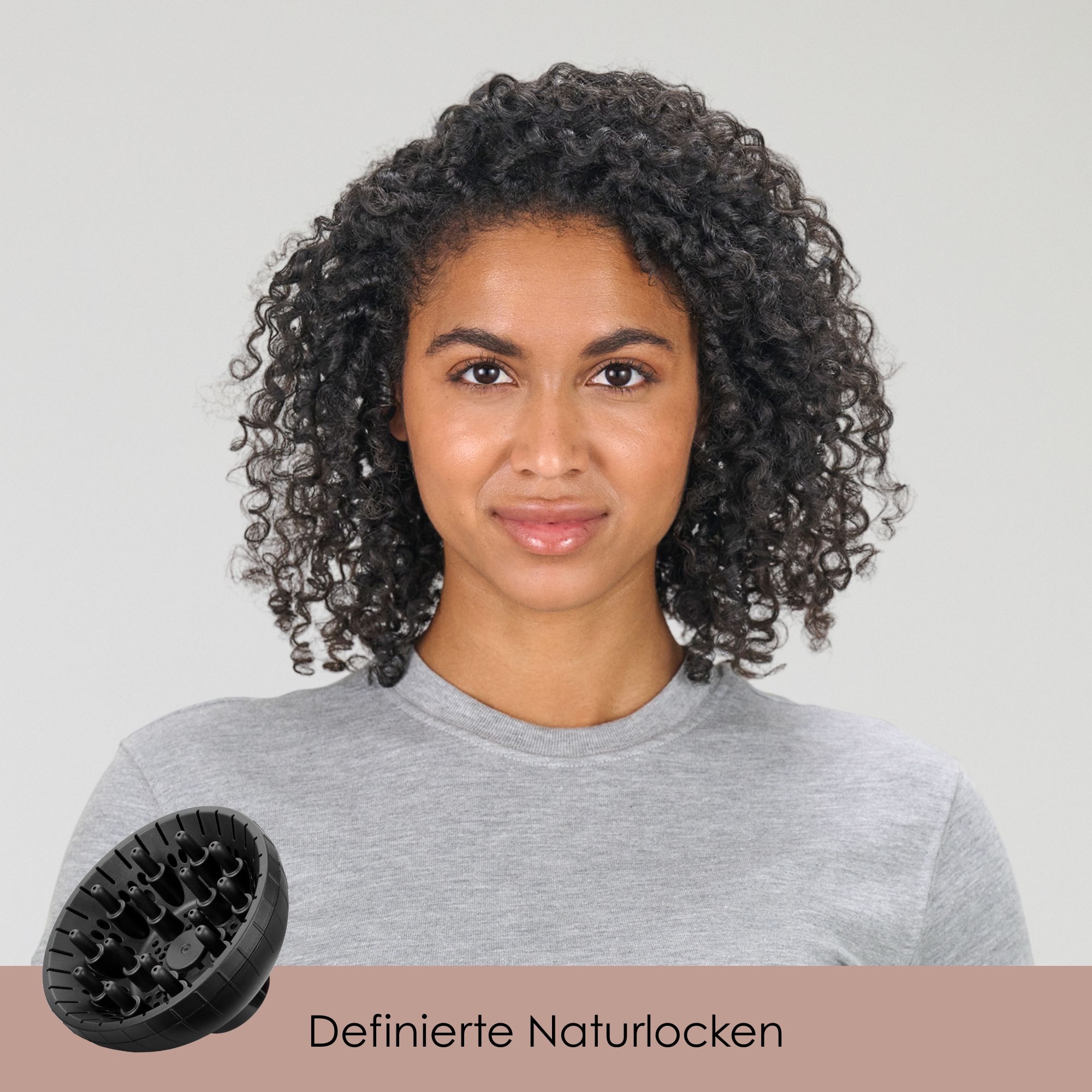 BaByliss Ionic-Haartrockner »BaByliss Smooth Pro 2100 Haartrockner, 6709DE« 2.100 W 2 Aufsätze 2100W,  Fön mit Ionen-Technologie, Föhn  mit Diffusor für Locken