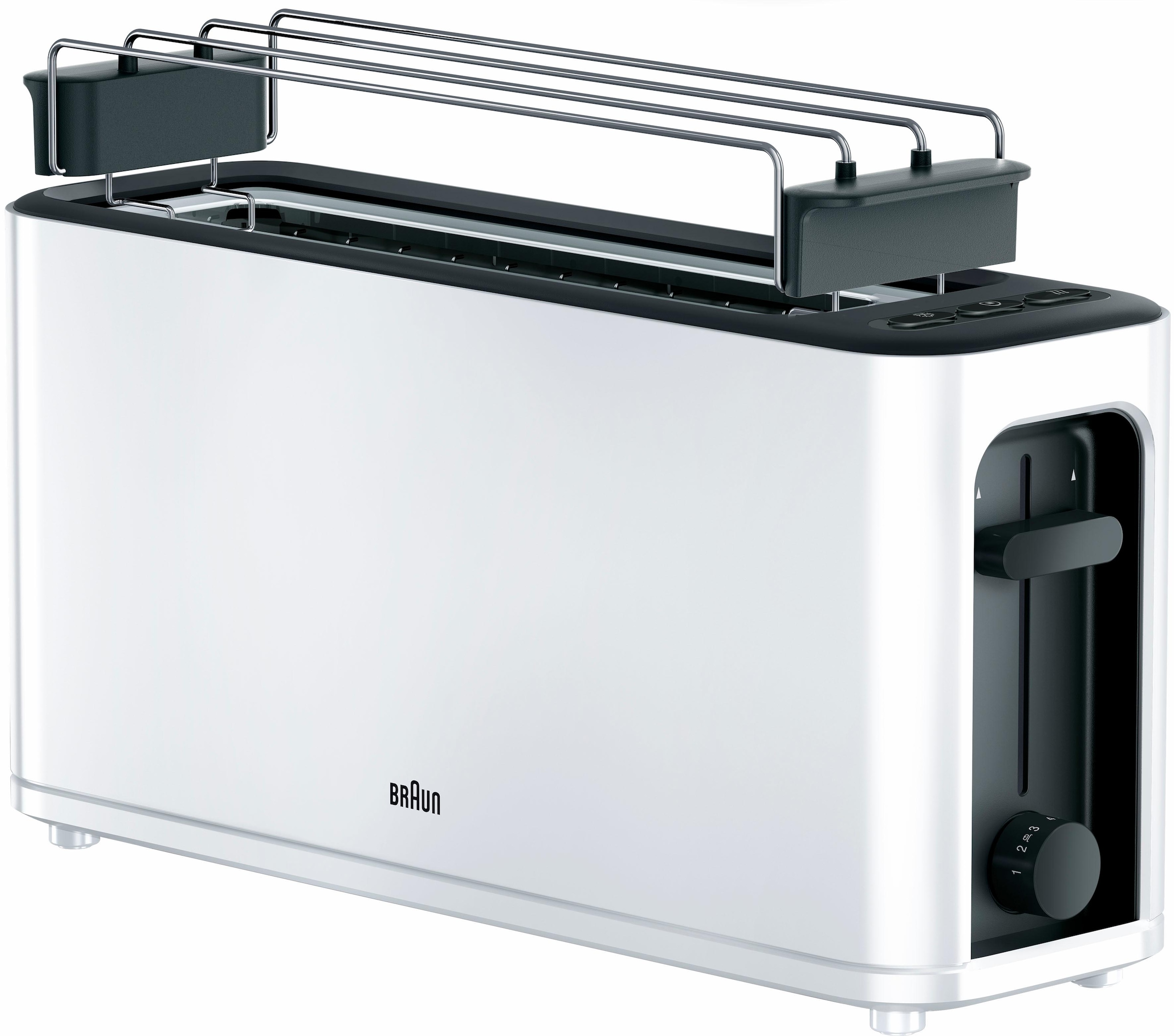 Braun Grille-pain Ht 3110 White One Size unisex