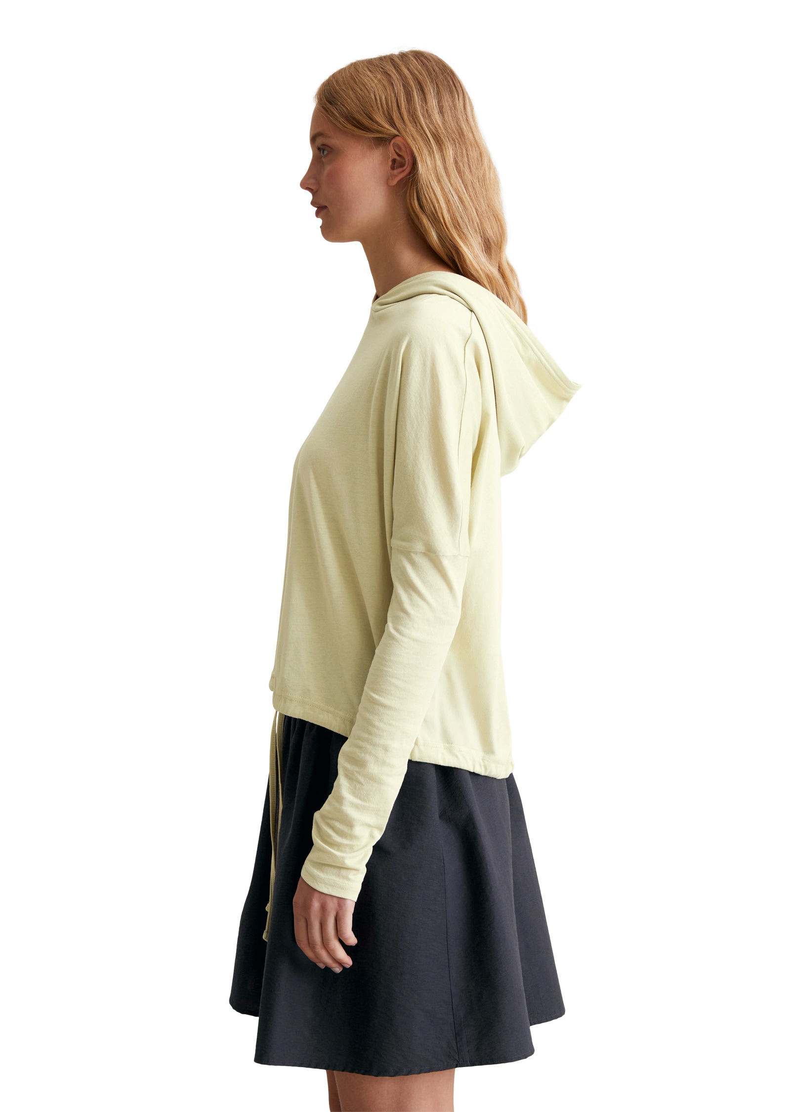Marc O'Polo DENIM Langarmshirt »aus softem Organic Cotton«