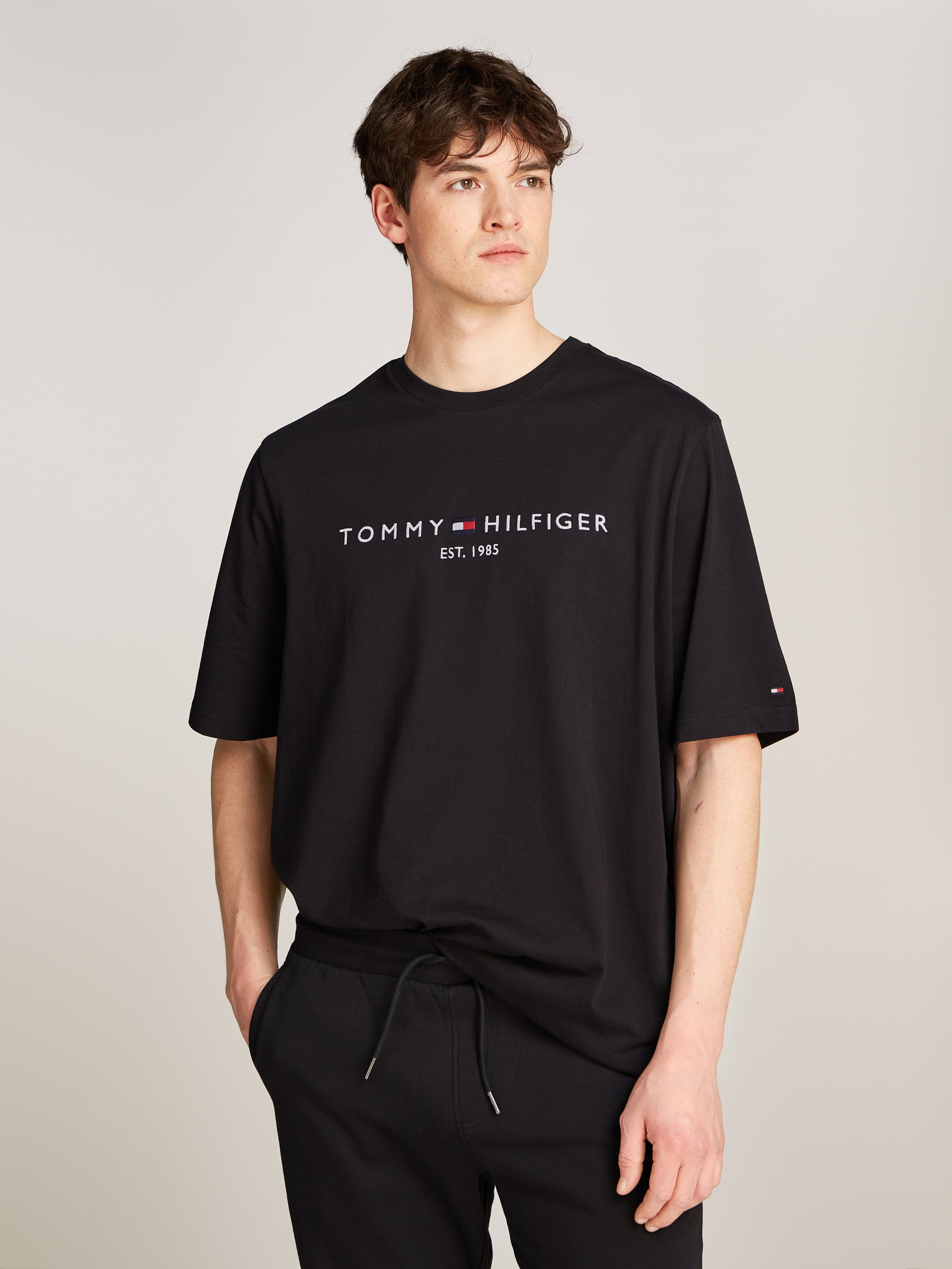 Tommy Hilfiger Big & Tall T-Shirt »BT-TOMMY LOGO TEE-B«