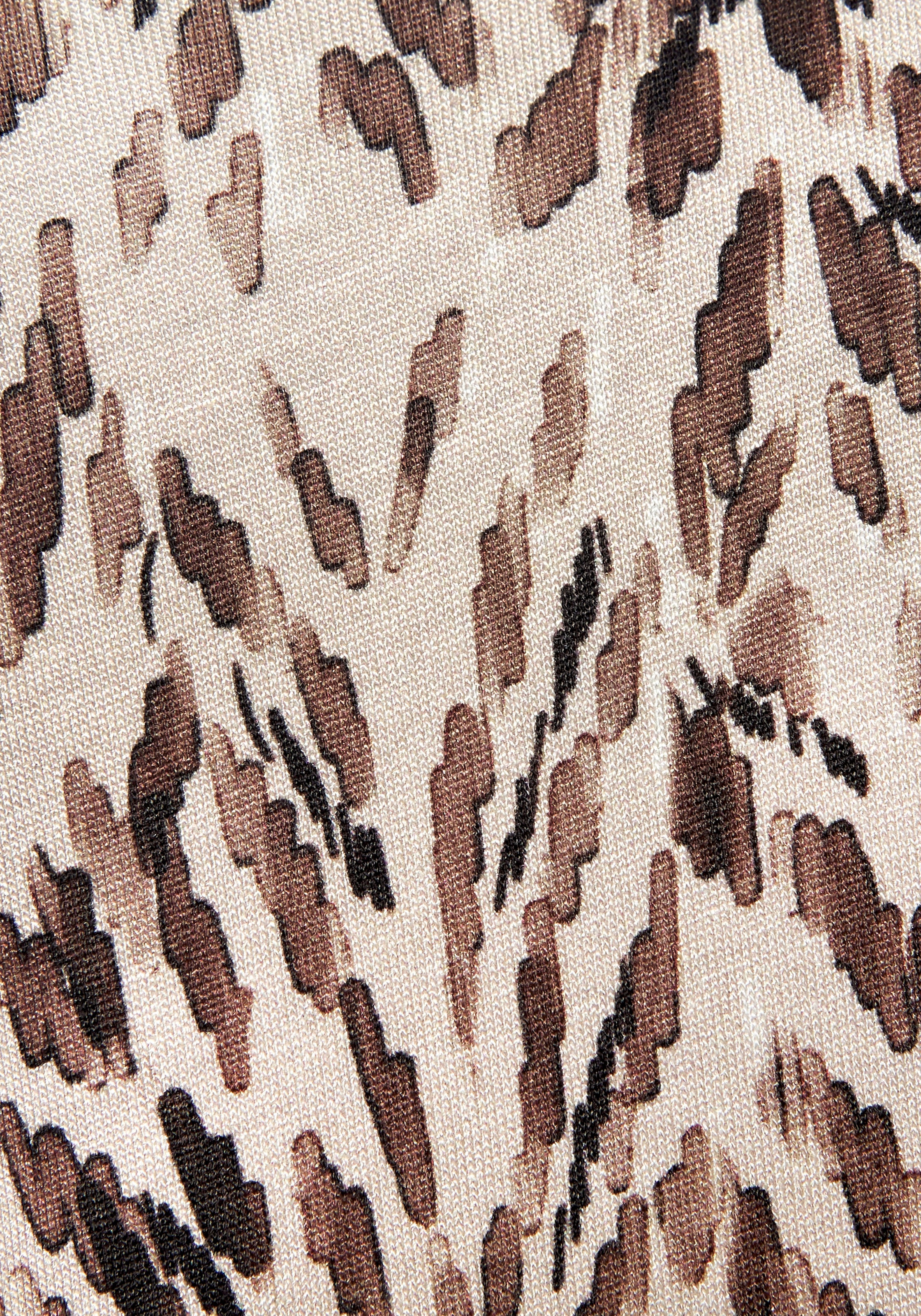 LASCANA Strandkleid, mit Alloverprint, Sommerkleid