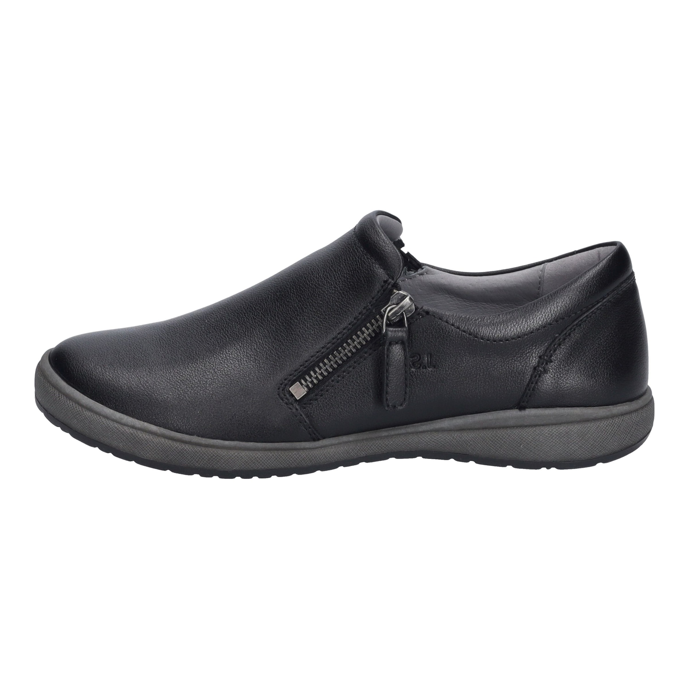 Josef Seibel Schnürschuh »Caren 23, schwarz«