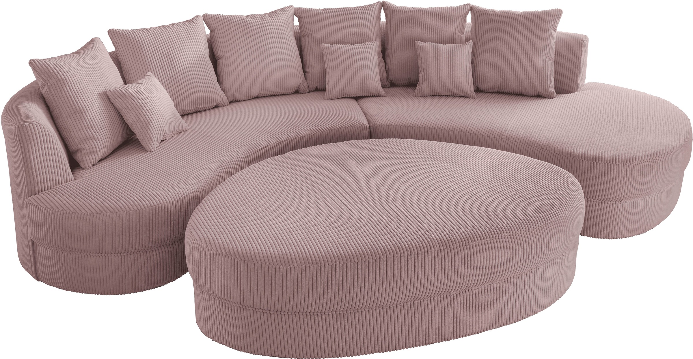 Thumbnail - Home affaire Polsterhocker "Limoncello"