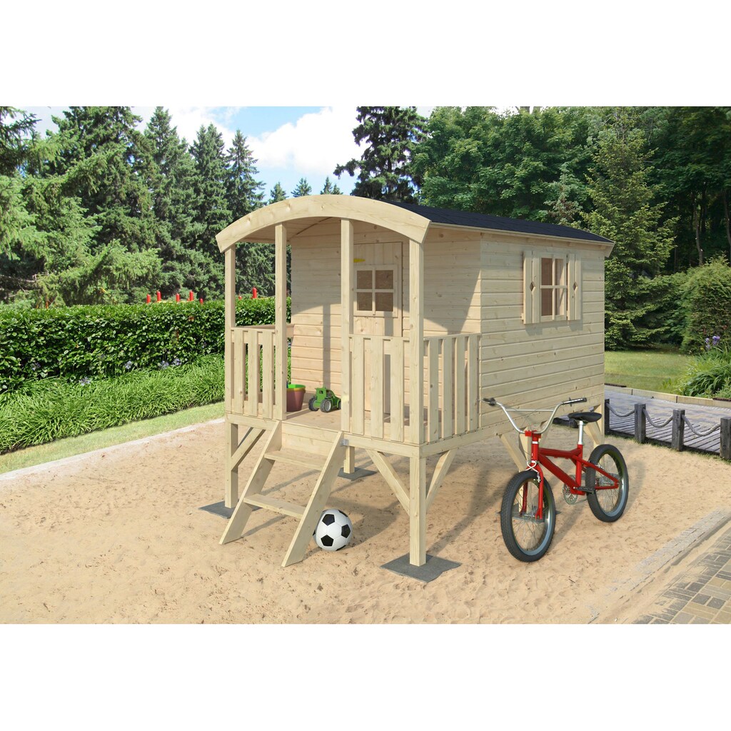 Palmako Spielhaus »Huck 3,3 m²«