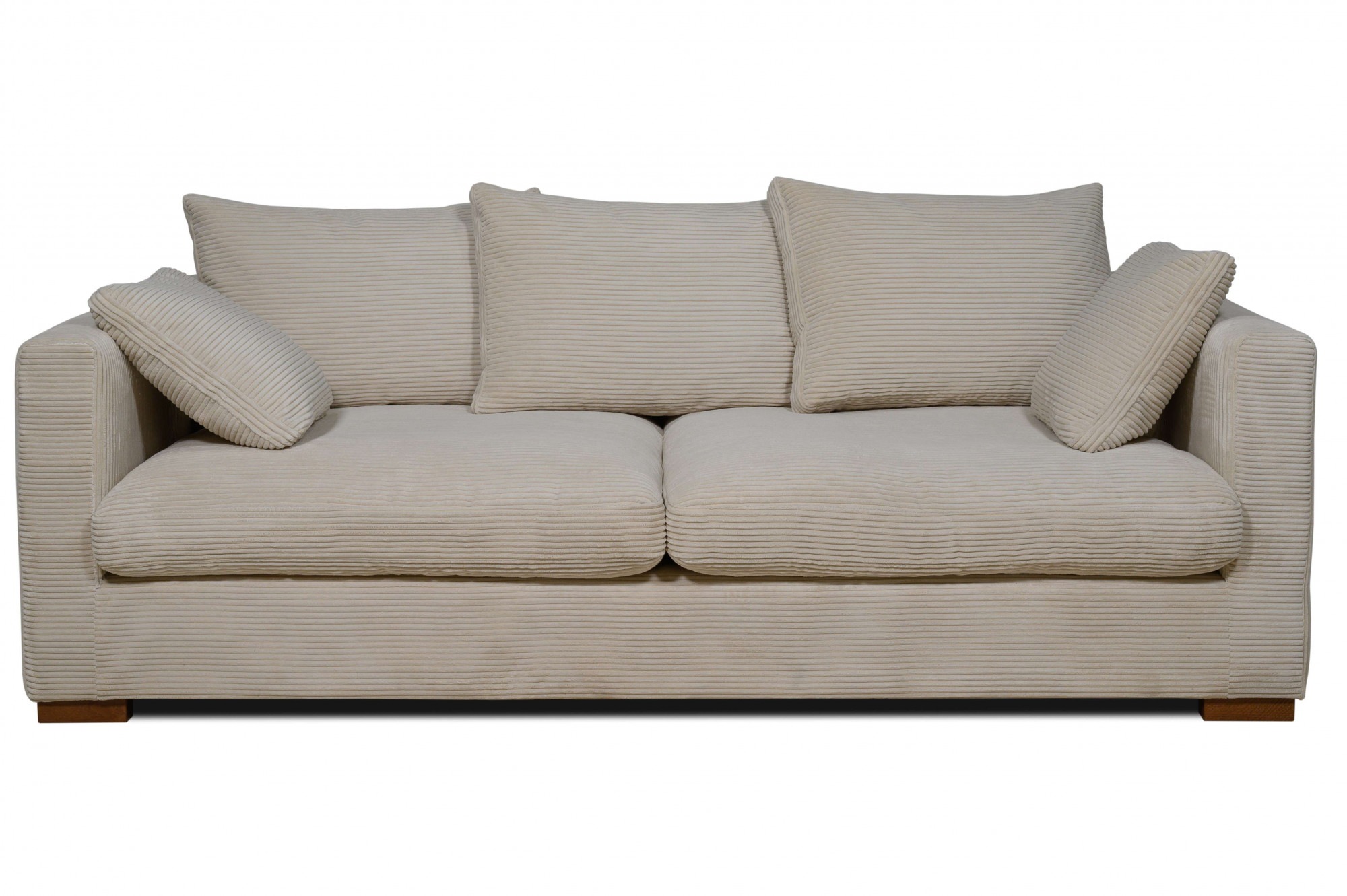 Home affaire 2,5-Sitzer "Coray" extra weich und kuschelig, Füllung mit Fede günstig online kaufen