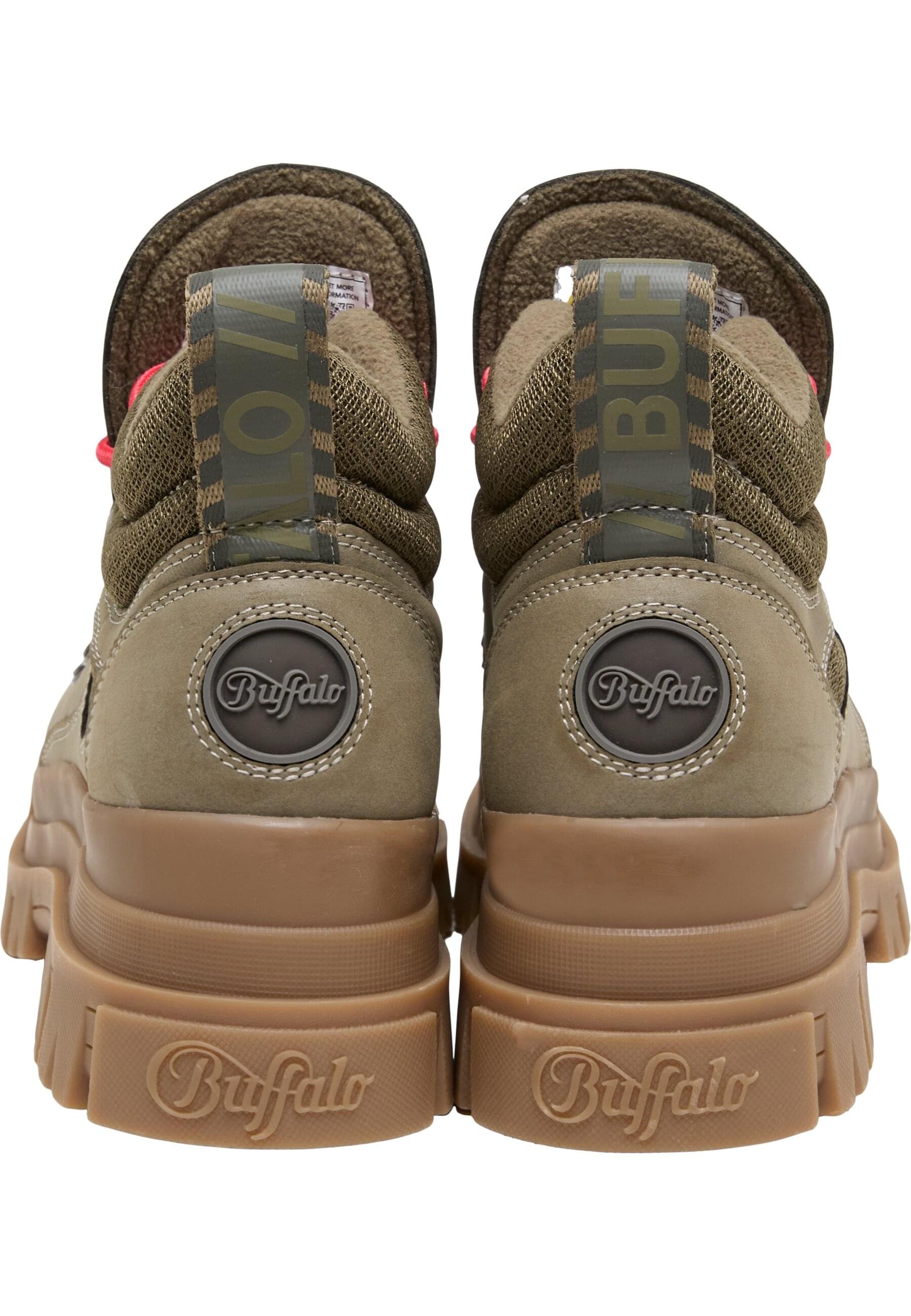 Buffalo Stiefel "Buffalo ASPHA LACE UP HIKE - VEGAN NUBUCK/MESH" günstig online kaufen