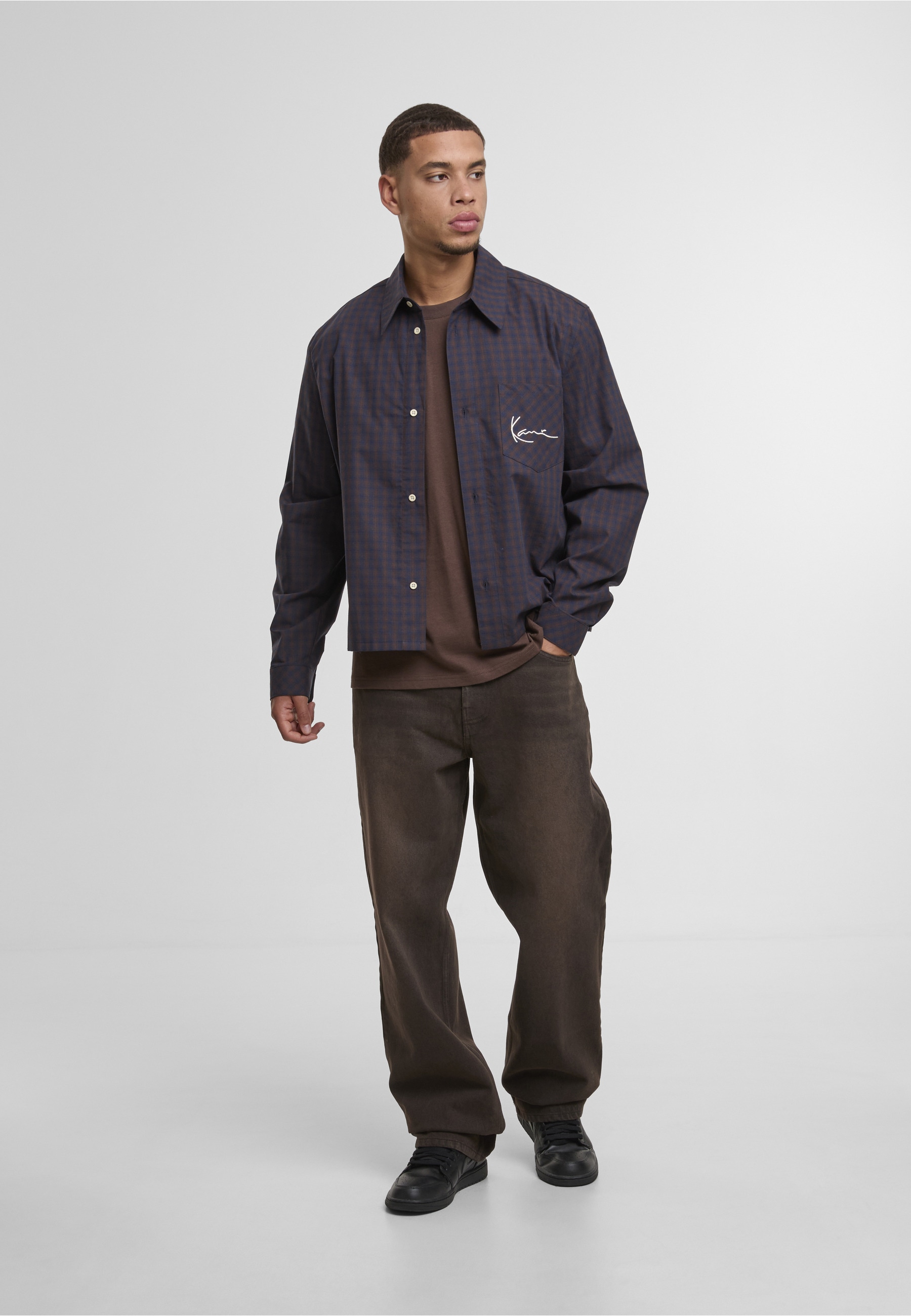 Karl Kani Straight-Jeans »Karl Kani OG Brown Straight Leg Jeans«