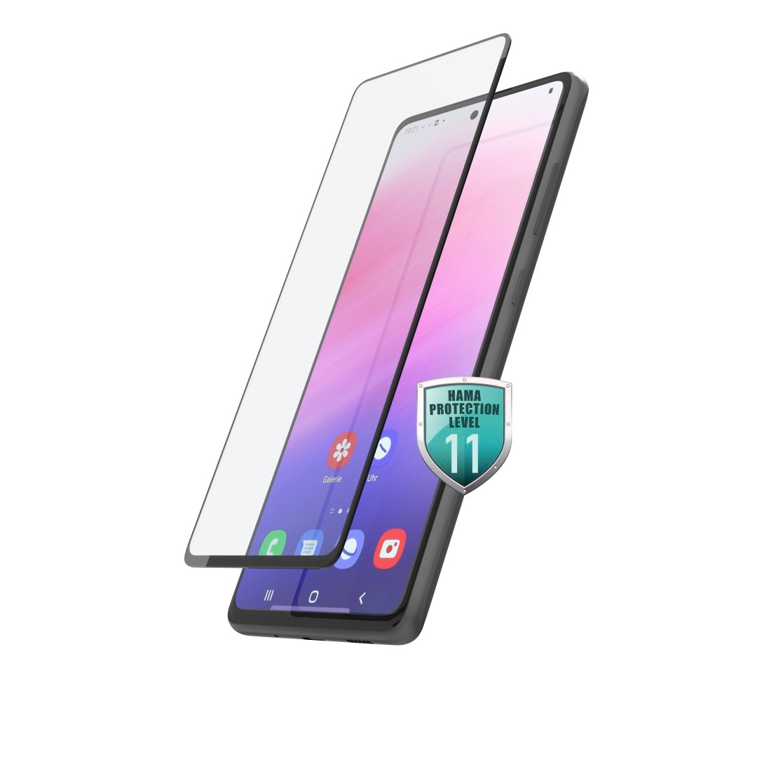 Hama Displayschutzglas »3D Full Screen Schutzglas für Samsung Galaxy A54 5G, dünn, robust«, für Samsung Galaxy A54 5G