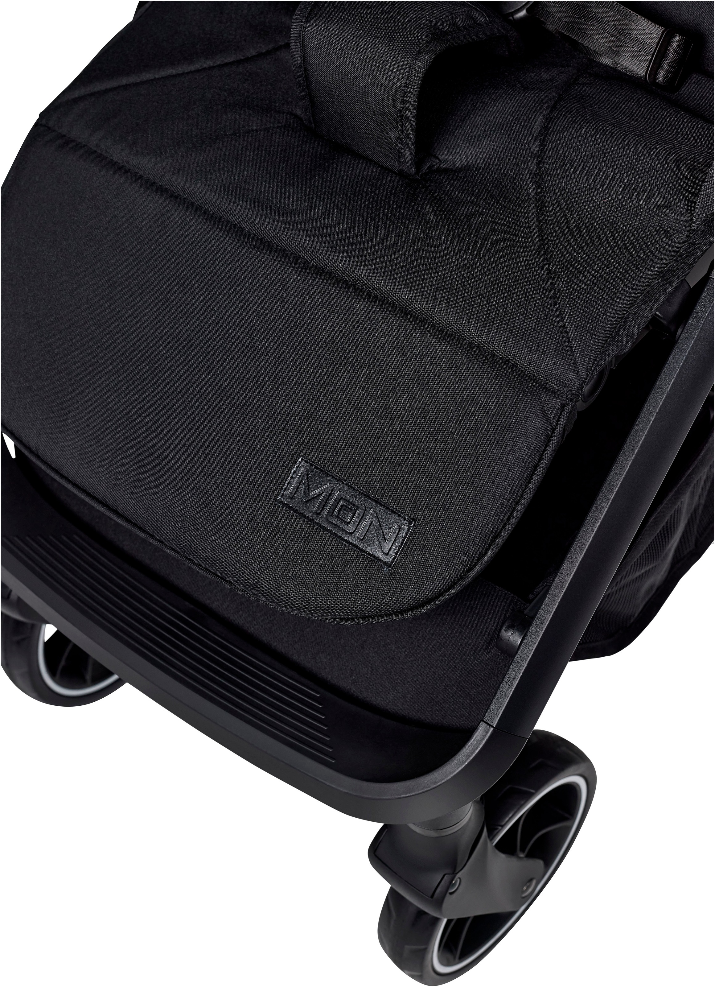 Moon Kinder-Buggy »ZAC«, 22 kg, inkl. Tragetasche und Regenschutz