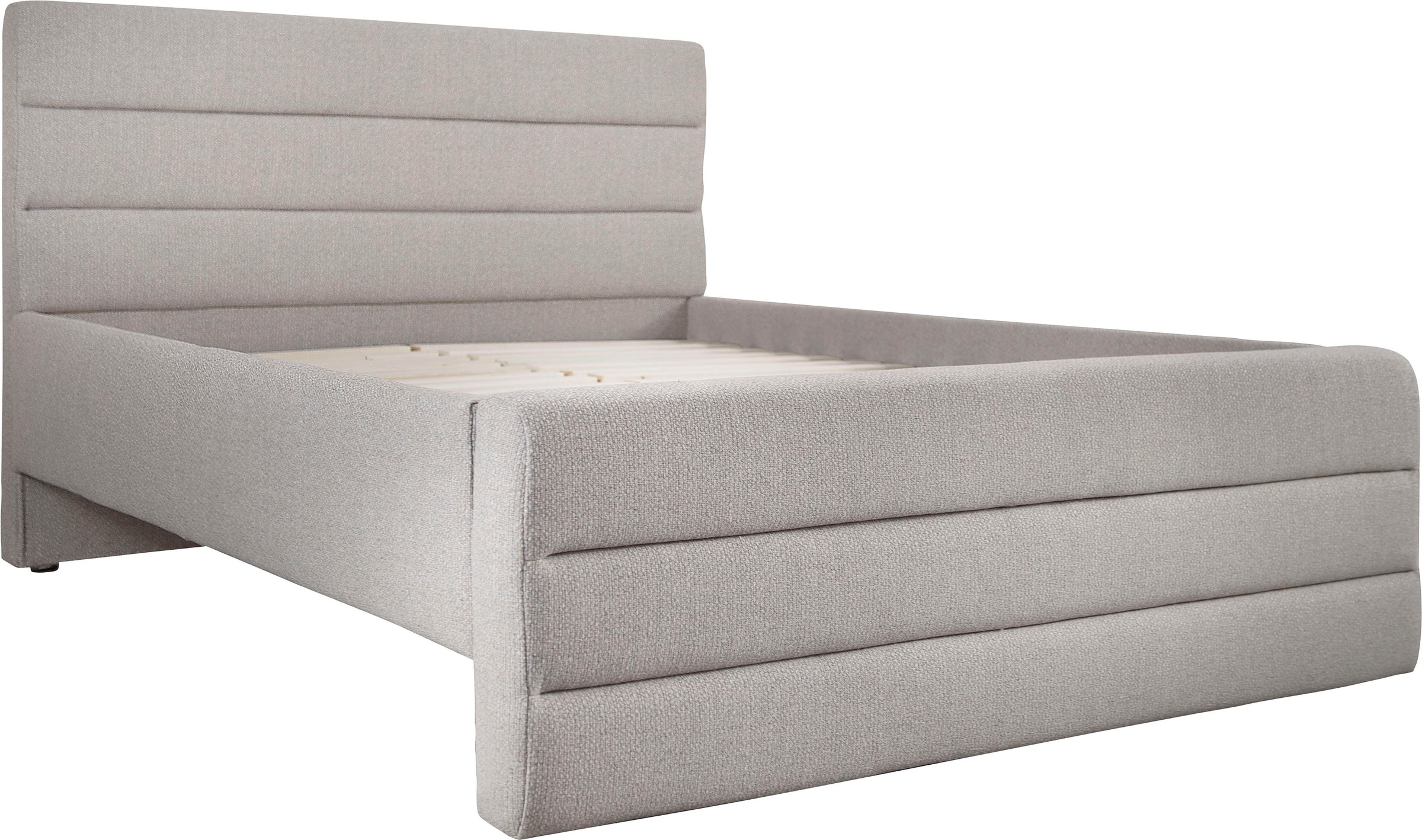Home affaire Polsterbett "Merrit" Quernaht im Kopf- und Fußteil, in 5 Breit günstig online kaufen