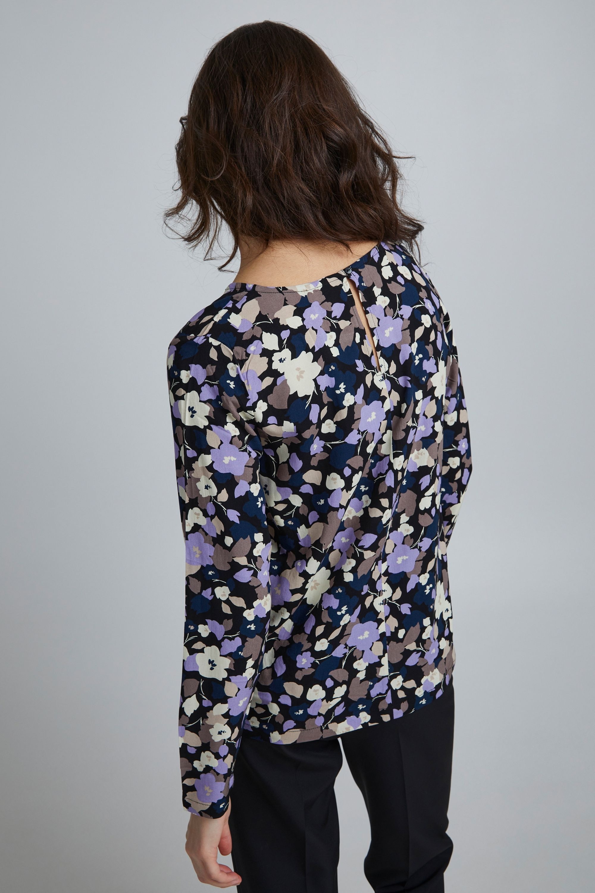 Ichi Klassische Bluse »Bluse IHVera«