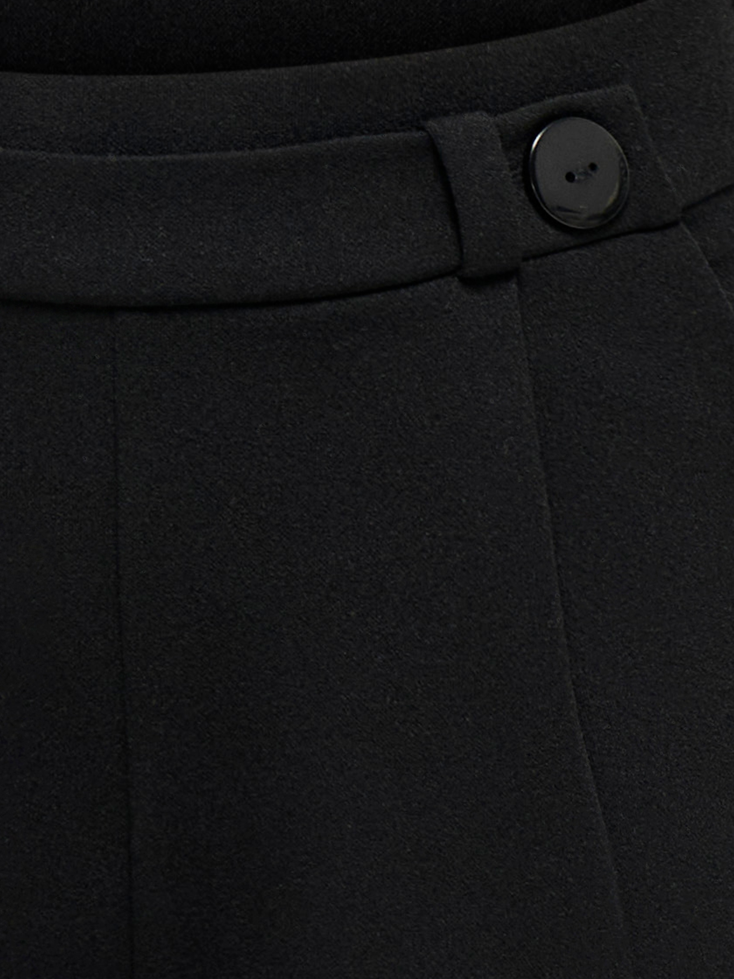 Schlupfhose KIDS ONLY "KOGGEGGO LIFE LONG PANT JRS NOOS", Mädchen, Gr. 152, N-Gr, schwarz, Web, Obermaterial: 95% Polyester, 5% Elasthan, unifarben, bequem lang, Hosen Schlupfhose 3