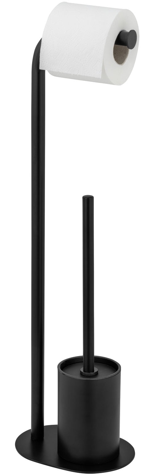 WENKO WC-Garnitur "Levante" aus Metall günstig online kaufen