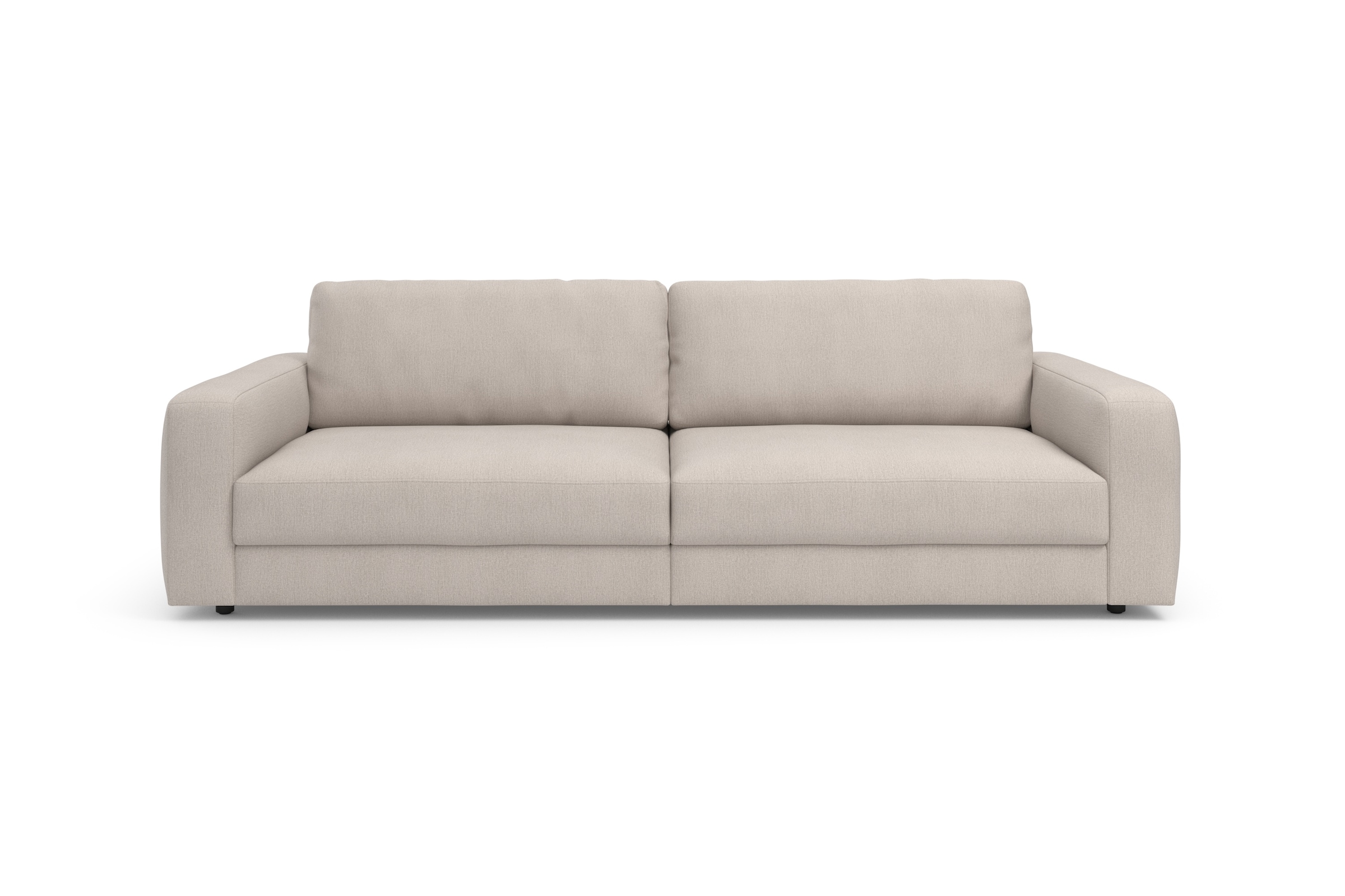 TRENDMANUFAKTUR Big-Sofa »Bourbon«, (2 St.), extra tiefe Sitzfläche, wahlweise mit Sitztiefenverstellung bestellbar