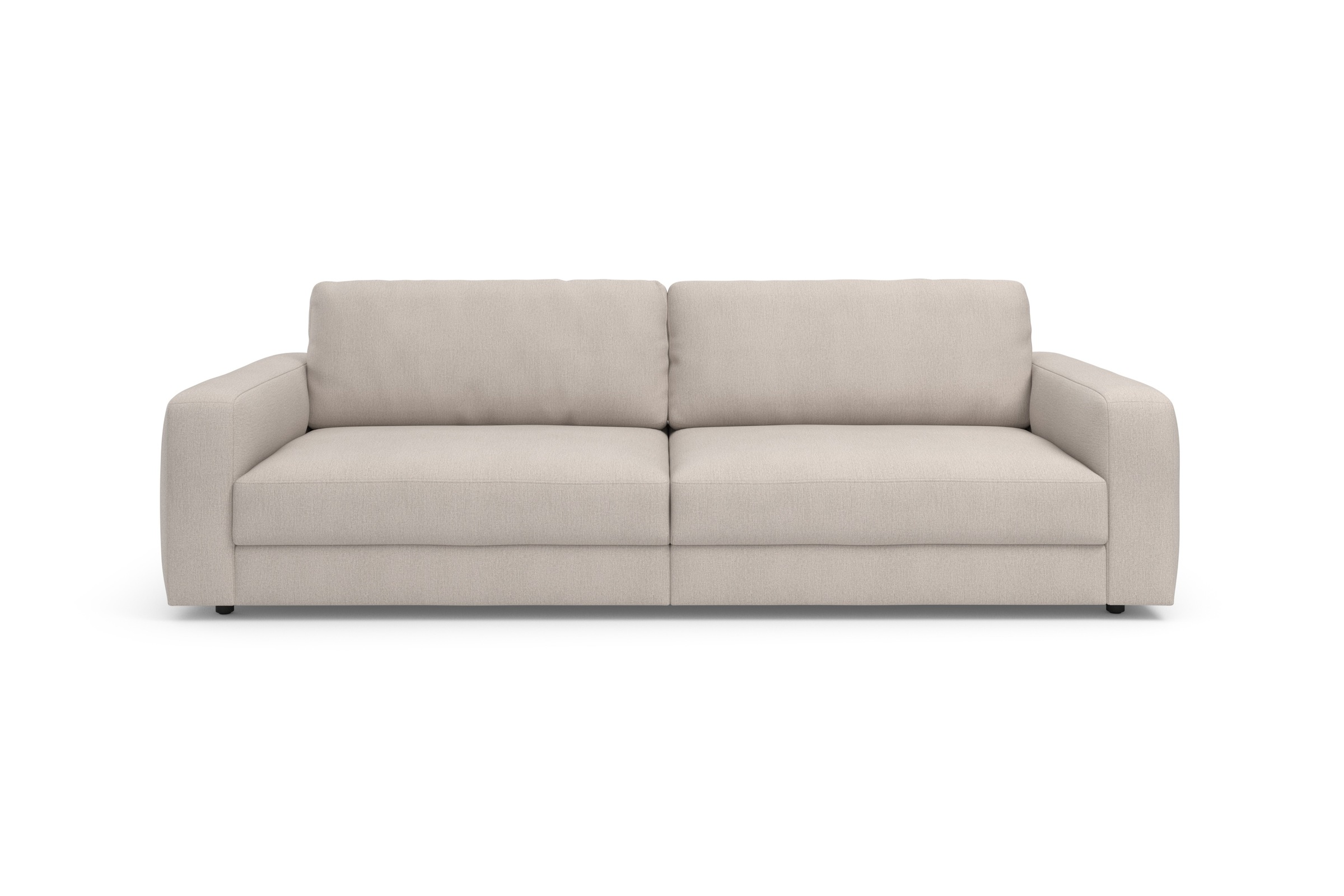 TRENDMANUFAKTUR Big-Sofa "Bourbon", (2 St.), extra tiefe Sitzfläche, wahlwe günstig online kaufen