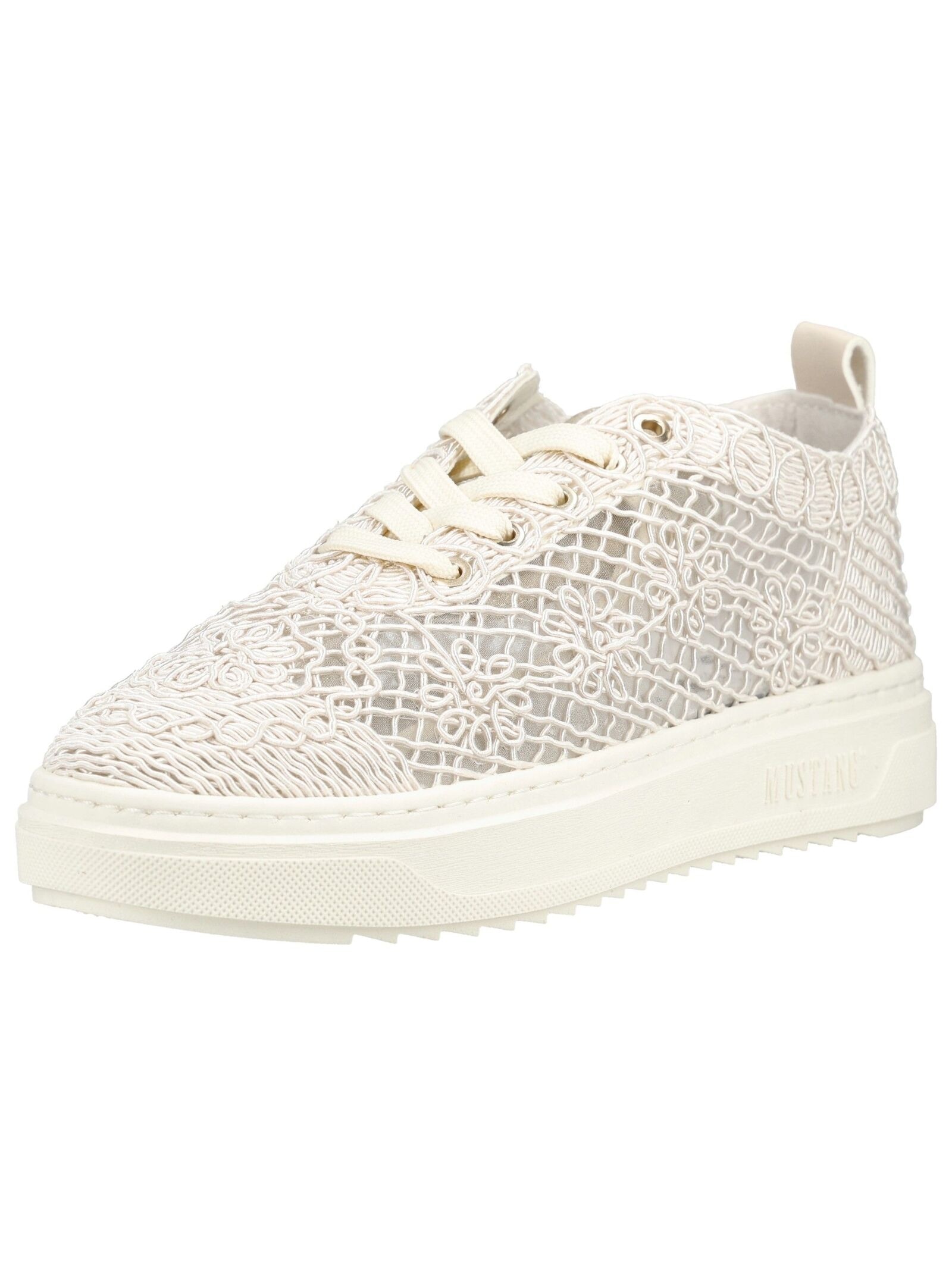 Mustang Shoes 1100000002199 "Mustang Shoes Sneaker Lederimitat/Textil"