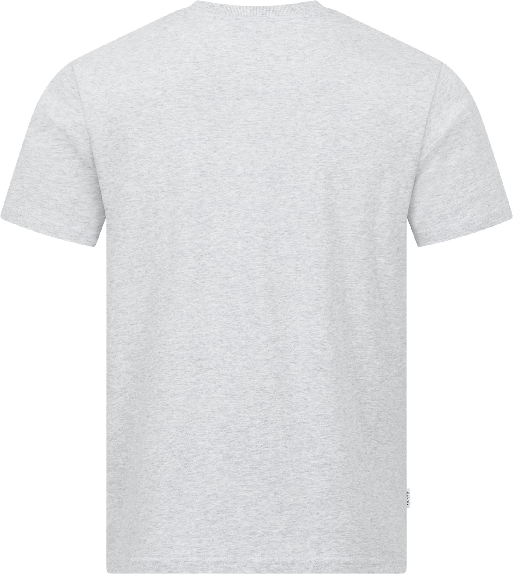 Ragwear T-Shirt »Samms F Gots YOUMODO« Kurzärmliges Shirt mit Retro-Roller-Stickerei