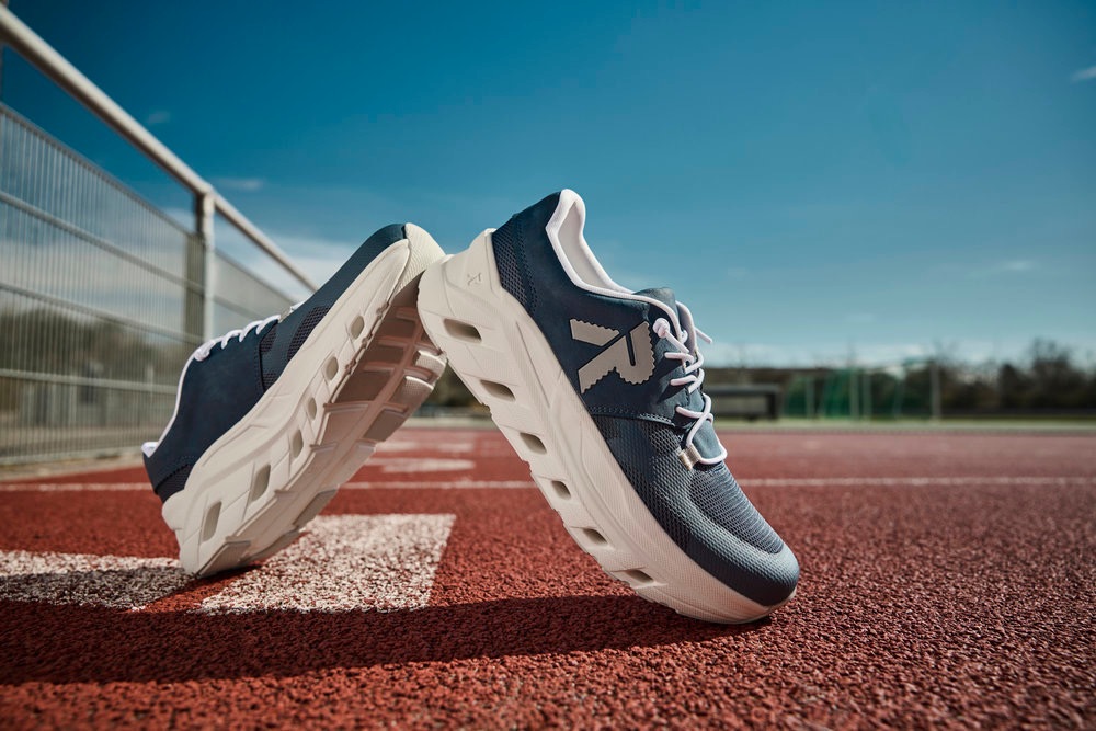 RIEKER Sport Plateausneaker, Slip-on Sneaker, Halbschuh, Freizeitsneaker mit MemoSoft-Innensohle