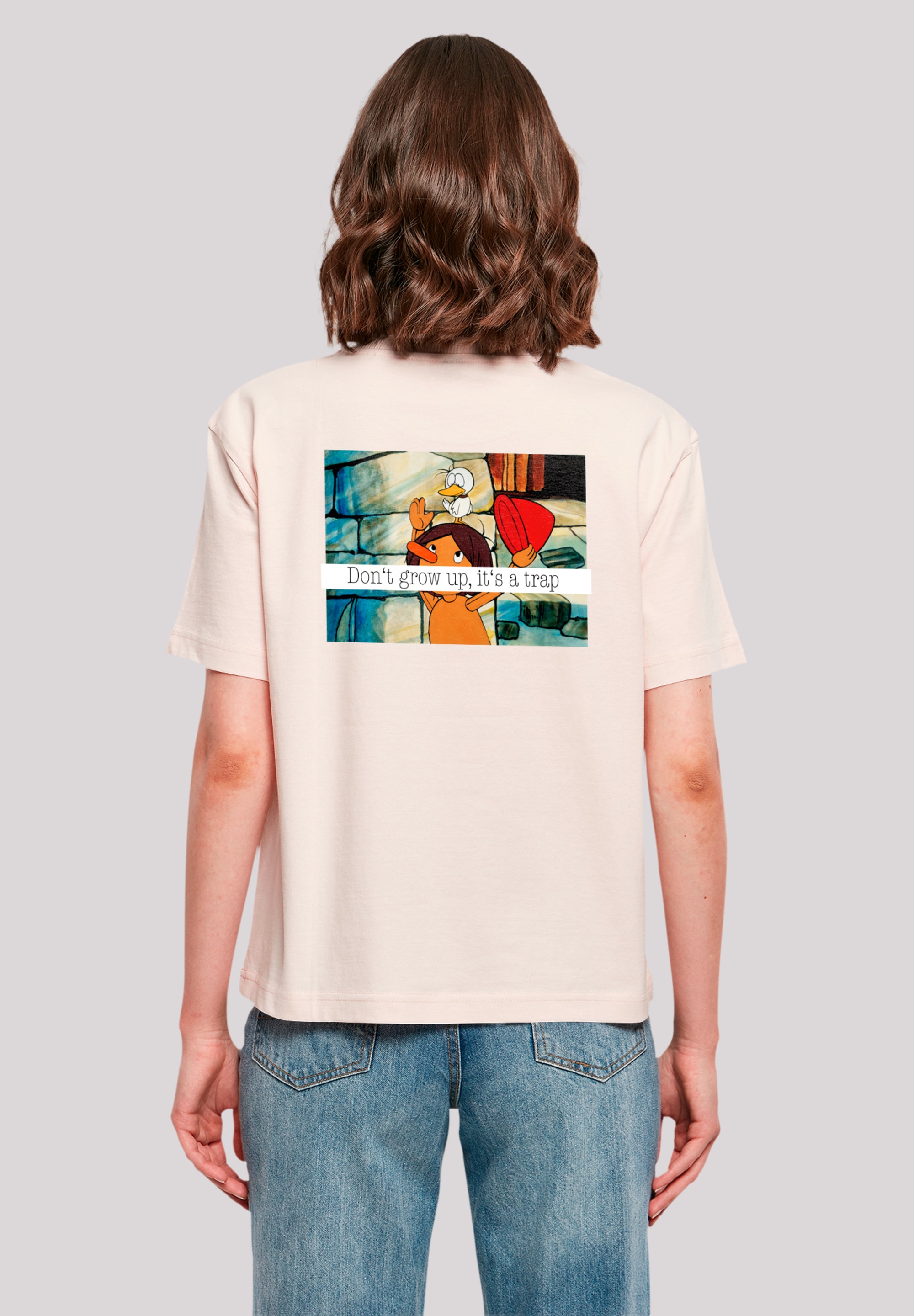 F4NT4STIC T-Shirt "Pinocchio", Retro, Heroes of Childhood, TV Serie günstig online kaufen