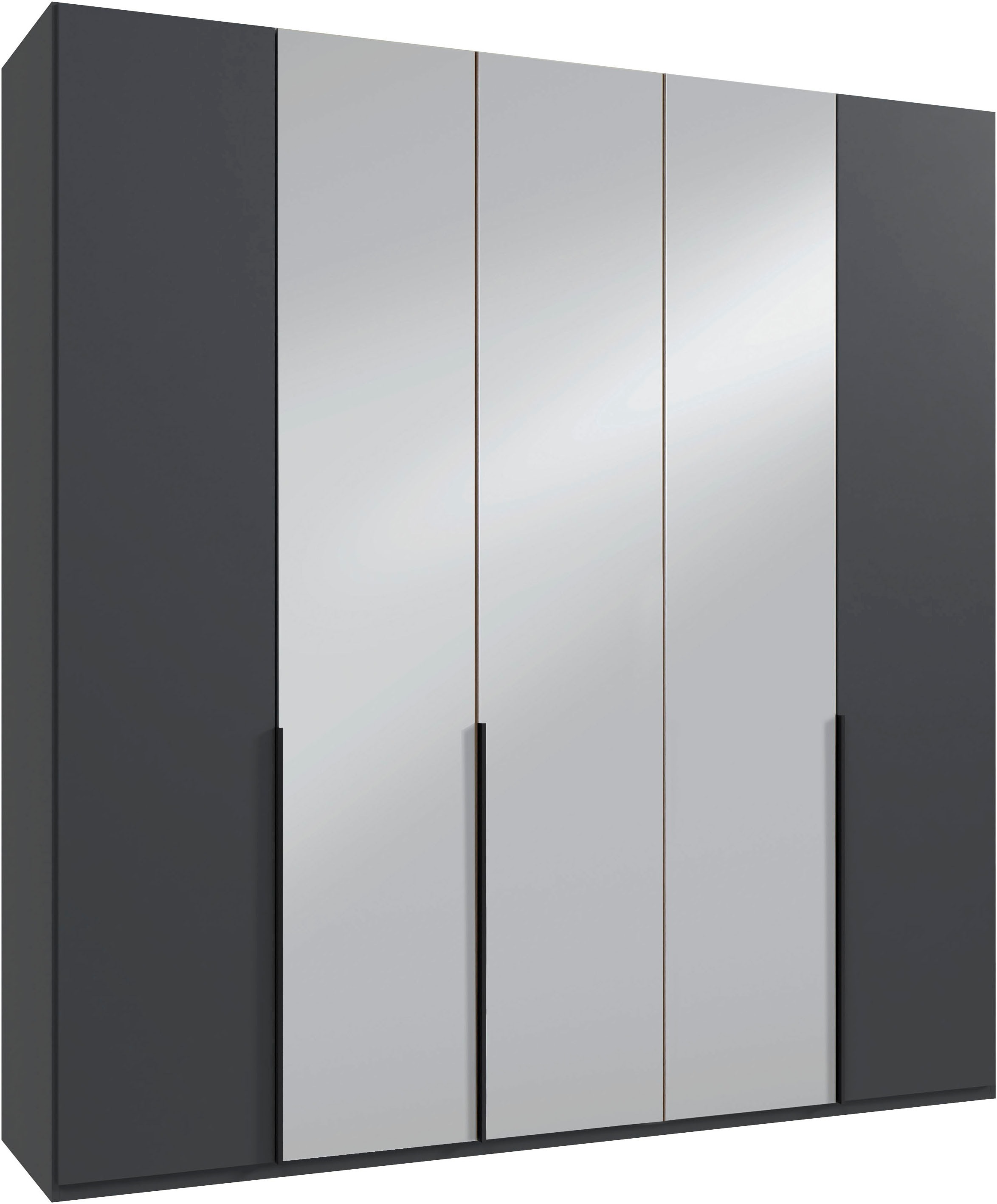 Wimex Kleiderschrank "Mugano, in 5 Breiten und 2 Höhen, Made in Germany", ( günstig online kaufen
