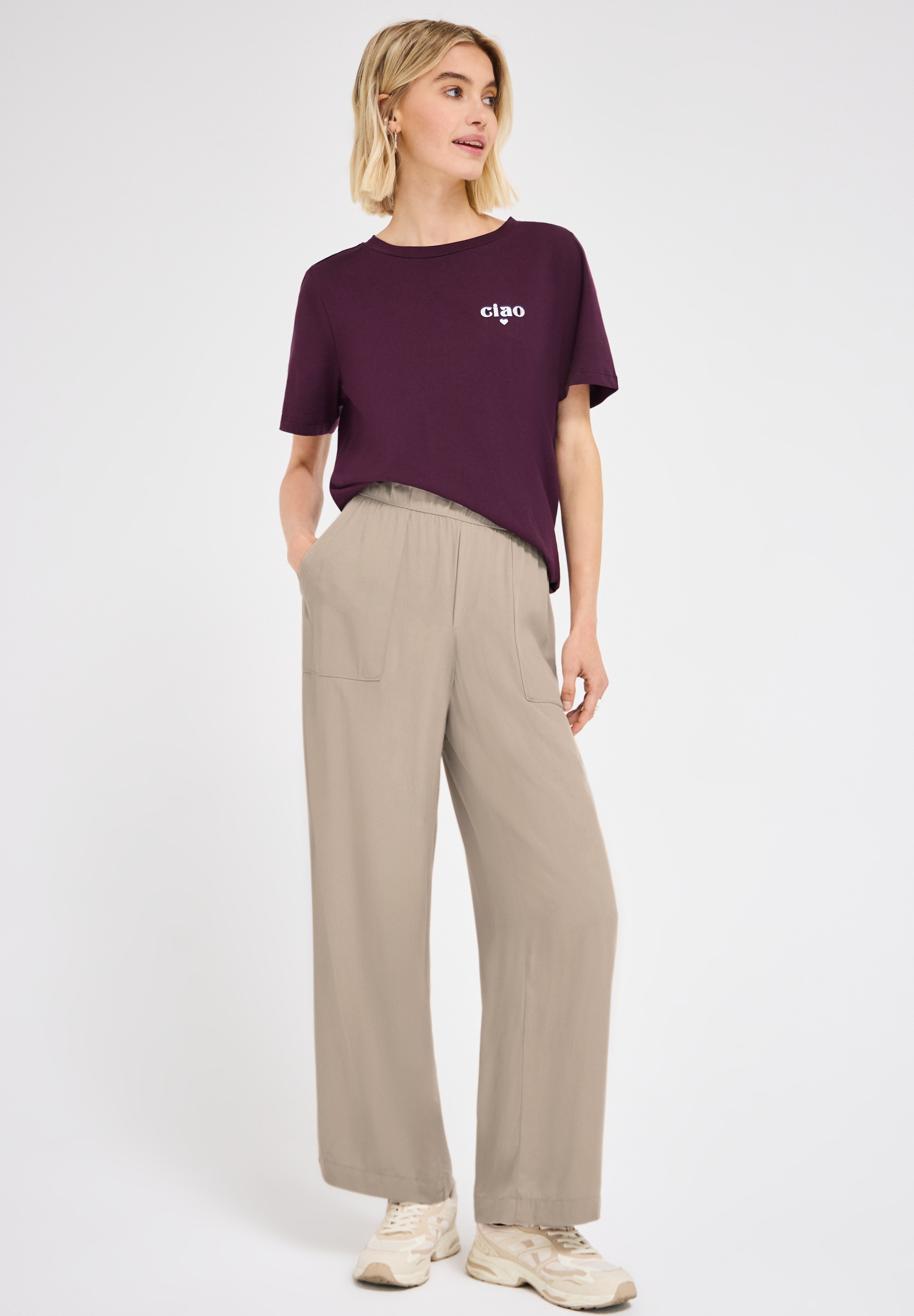 STREET ONE STUDIO Culotte  mit Wide Legs