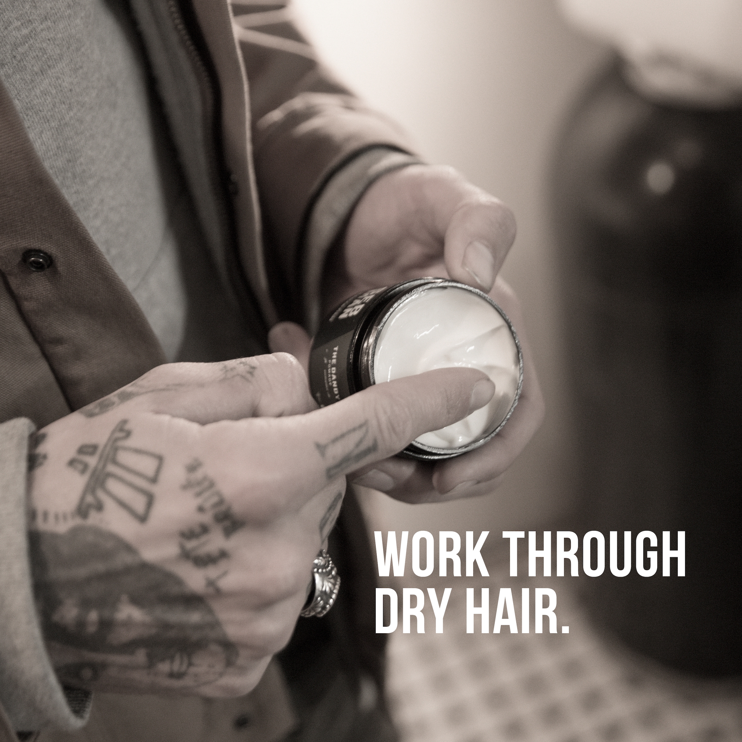 SEB Man Haarcreme »The Sculptor Clay« mit Bergamotte und rosa Pfeffer, mattes Finish, langanhaltend