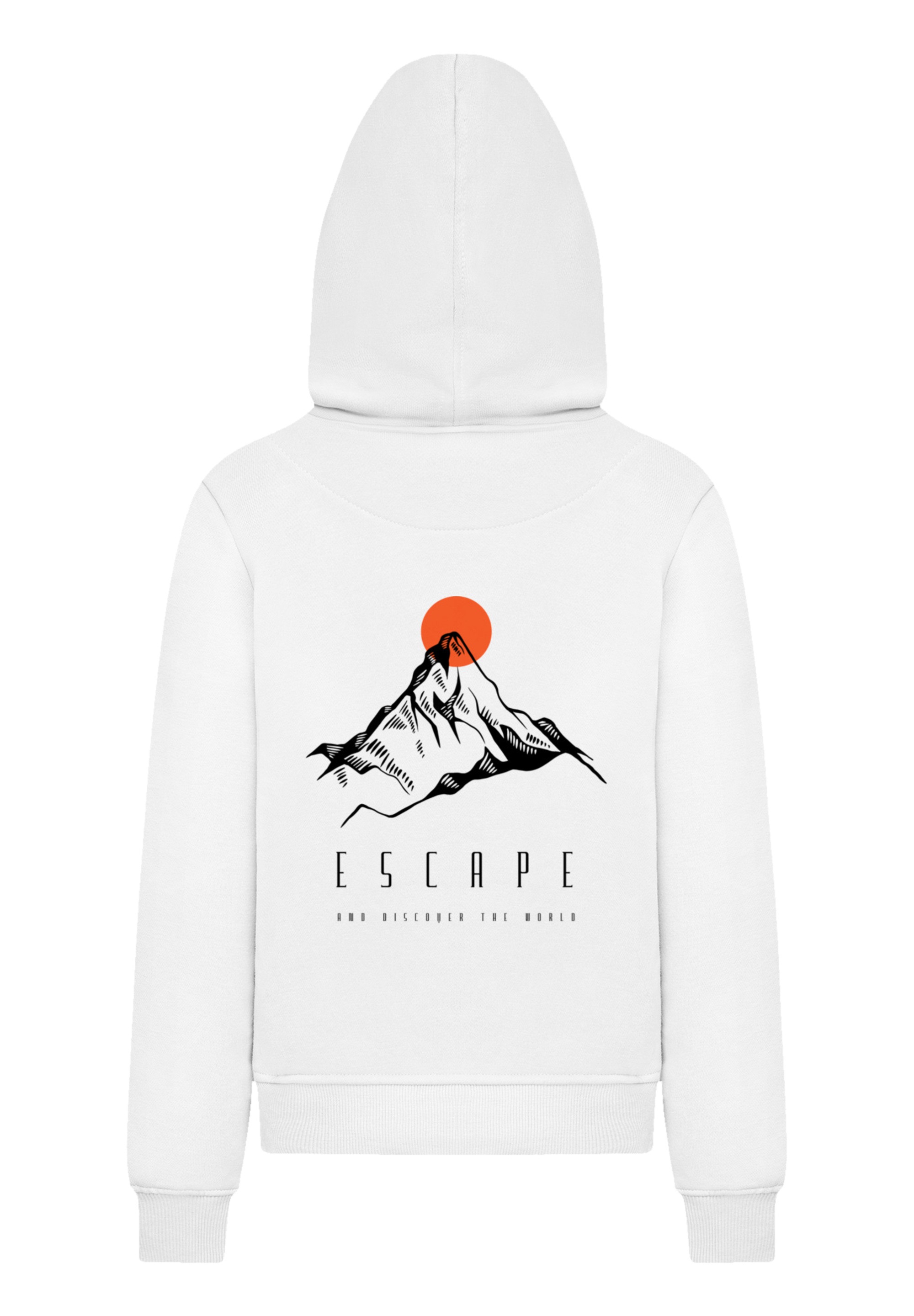 F4NT4STIC Kapuzenpullover »Escape Discover the World Mountain«, Premium Qualität, ESCAPE Collection