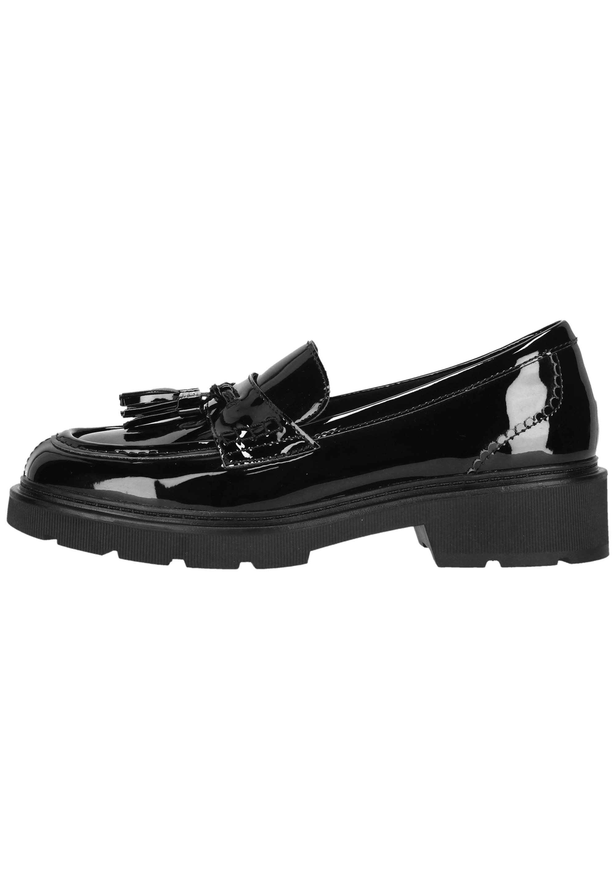 Clarks Slipper »Lauryl Tassel«, mit dekorativem Quastenakzent