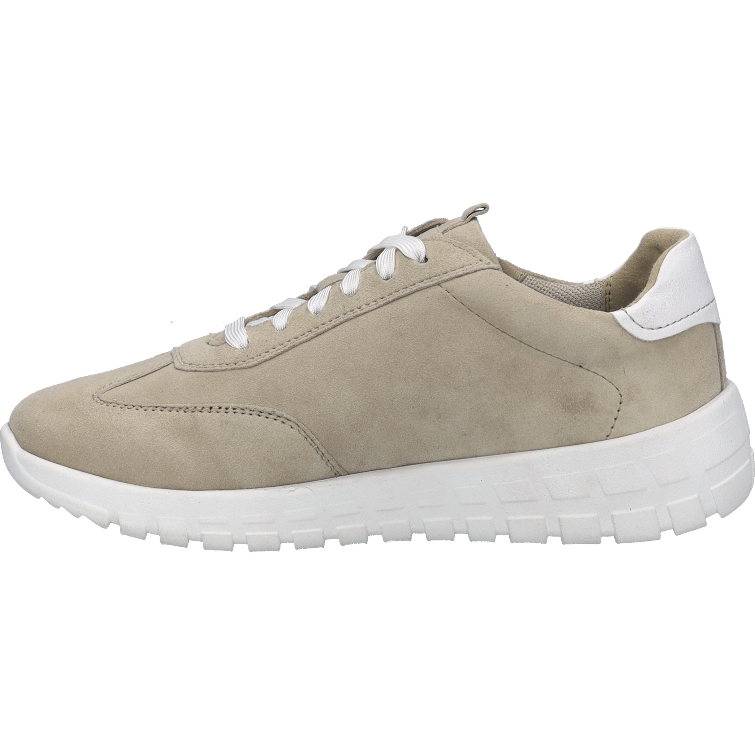 Sneaker JOSEF SEIBEL "Gabby 01, sand-kombi", Damen, Gr. 39, beige (sand, kombi), Obermaterial: 100% Rindsleder Leather cow., Schuhe Sneaker 2