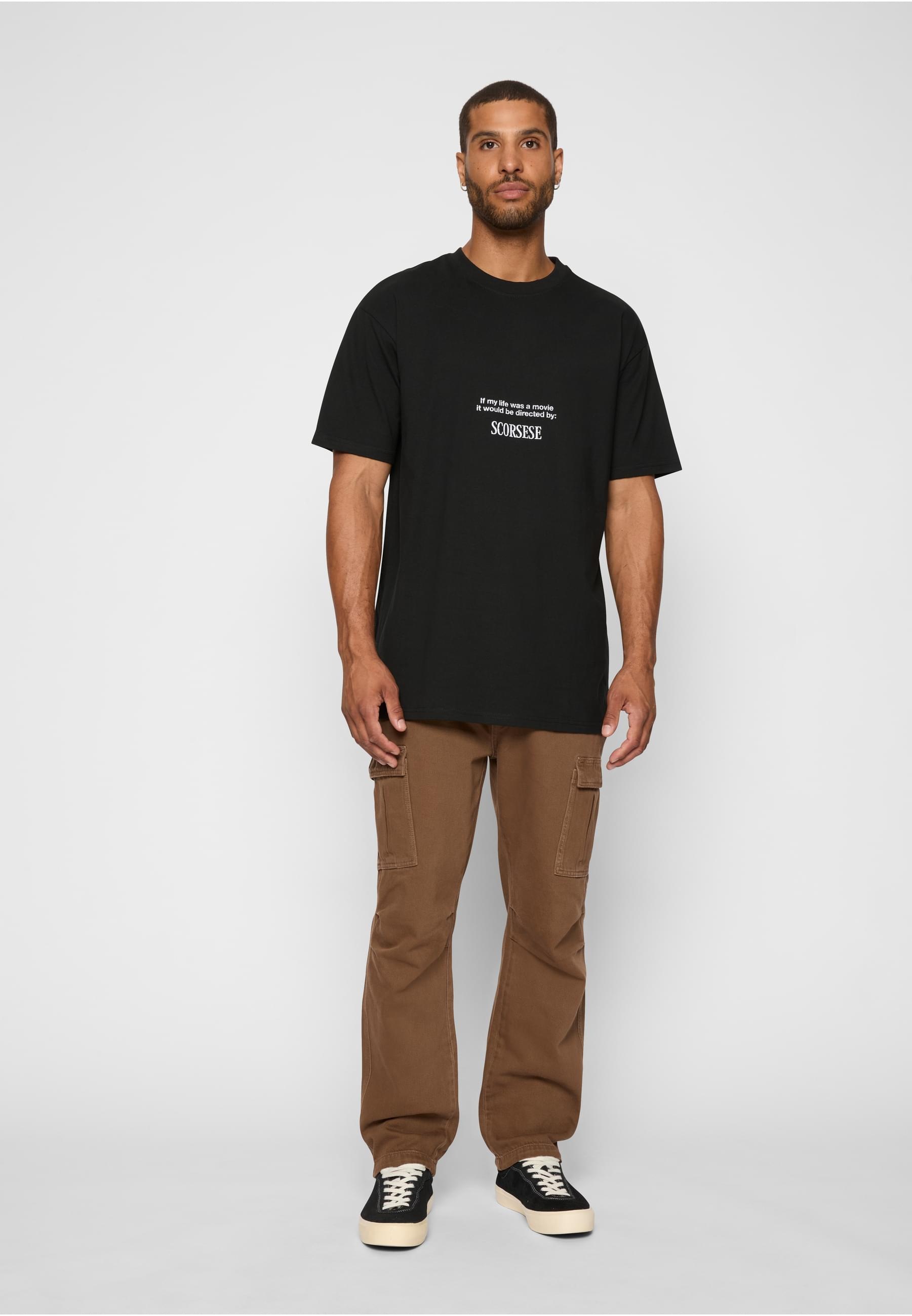 MisterTee Kurzarmshirt »MisterTee Herren Movie Oversize Tee«, (1 tlg.)