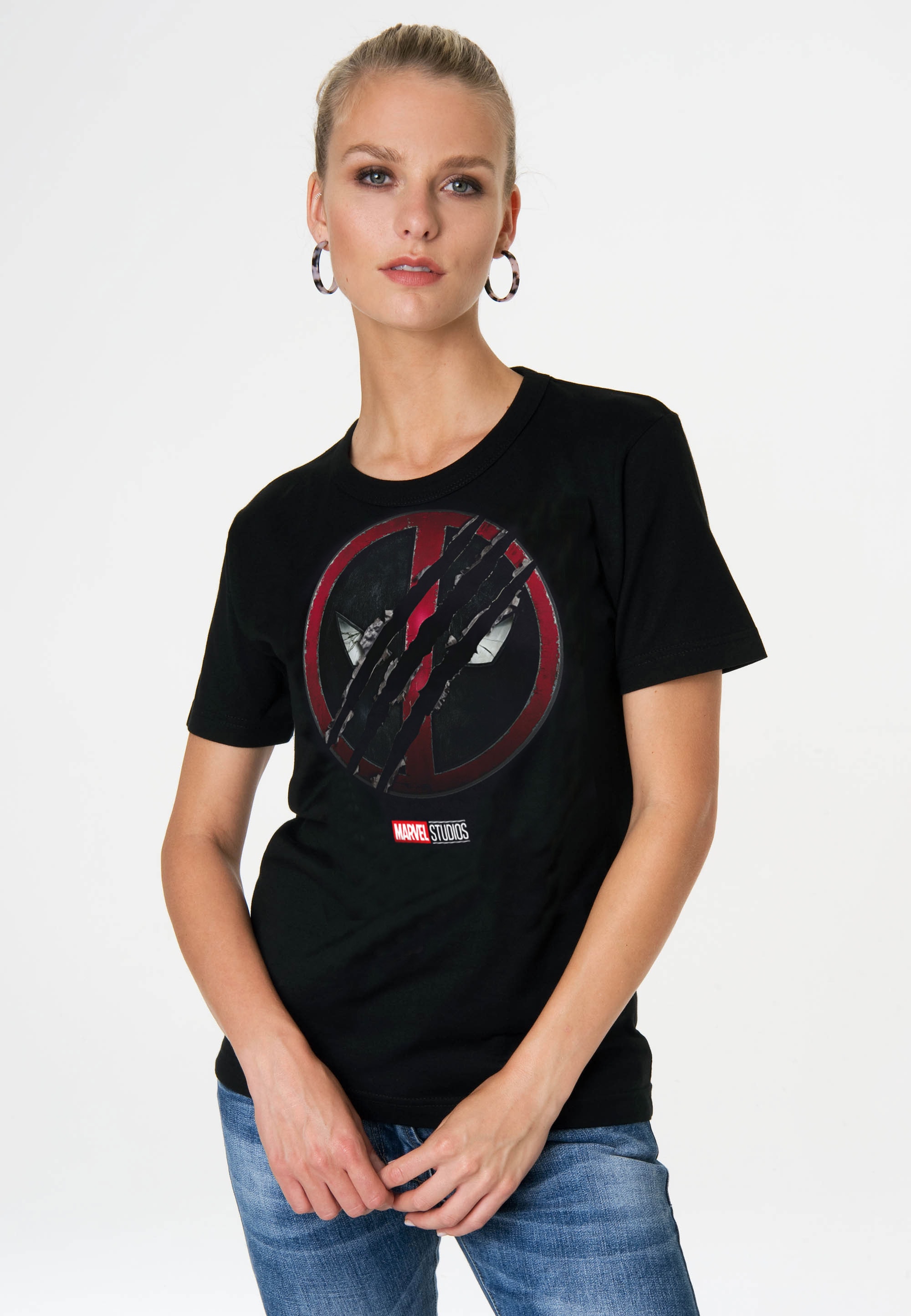 LOGOSHIRT T-Shirt "Marvel - Deadpool & Wolverine", mit coolem Marvel-Print günstig online kaufen