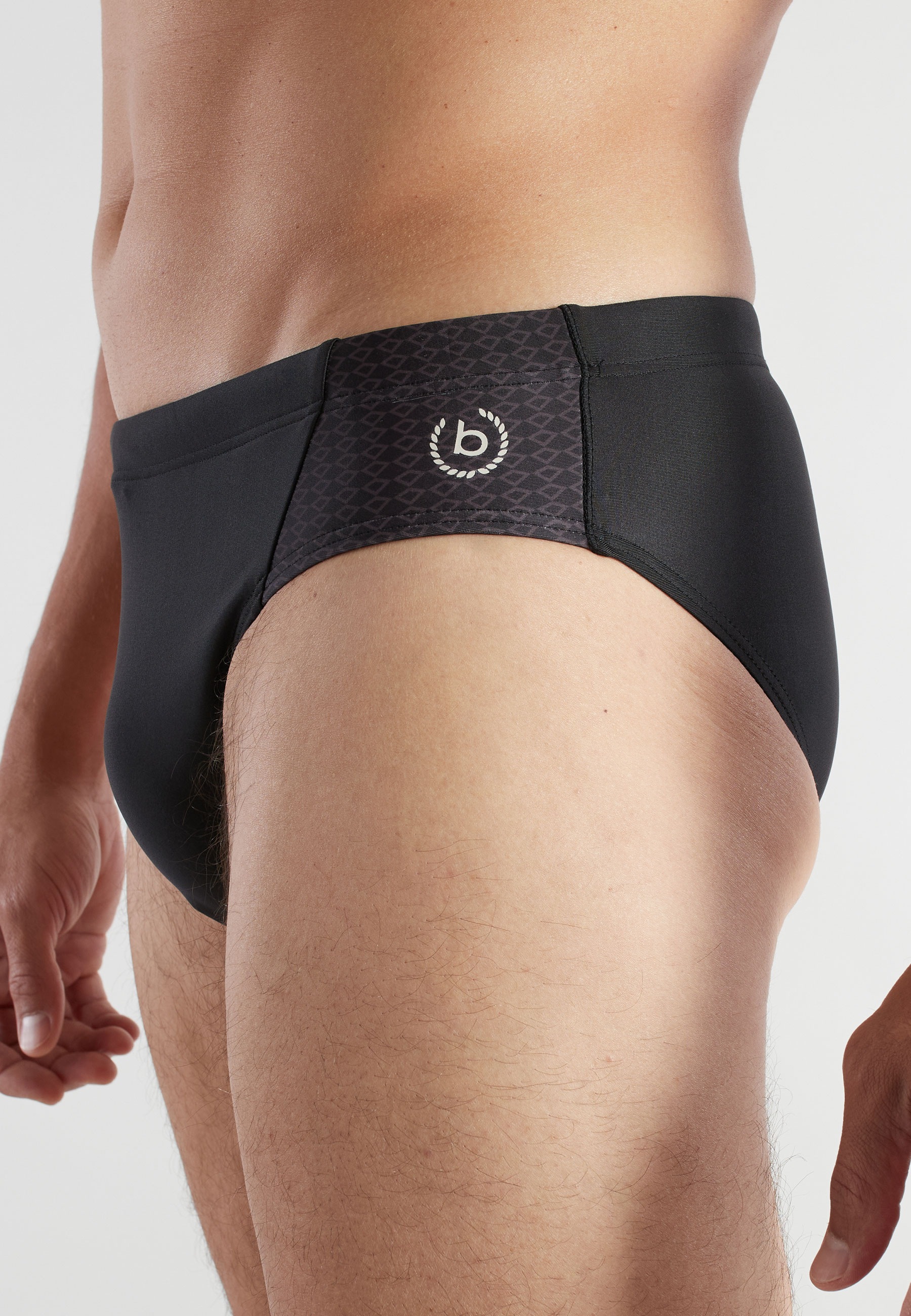 Thumbnail - bugatti Badeslip elastisch, basic, mit Logo, bequem