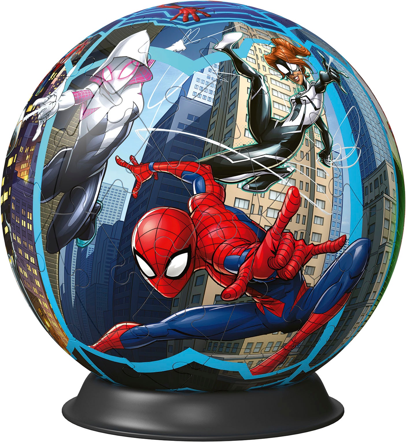 Ravensburger 3D-Puzzle »Spiderman«, Made in Europe; FSC® - schützt Wald - weltweit