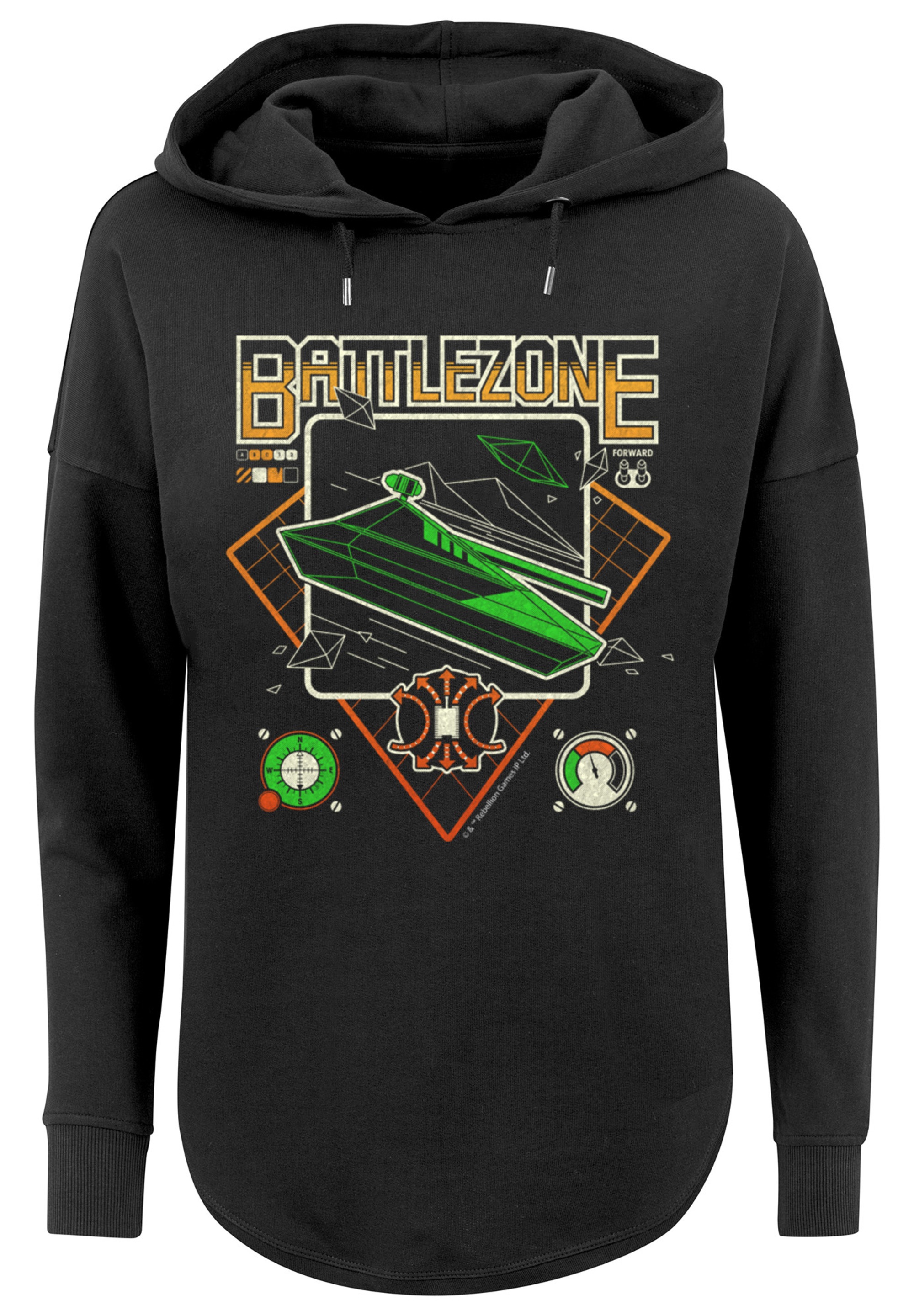 F4NT4STIC Kapuzenpullover "Retro Gaming BATTLEZONE", Print günstig online kaufen