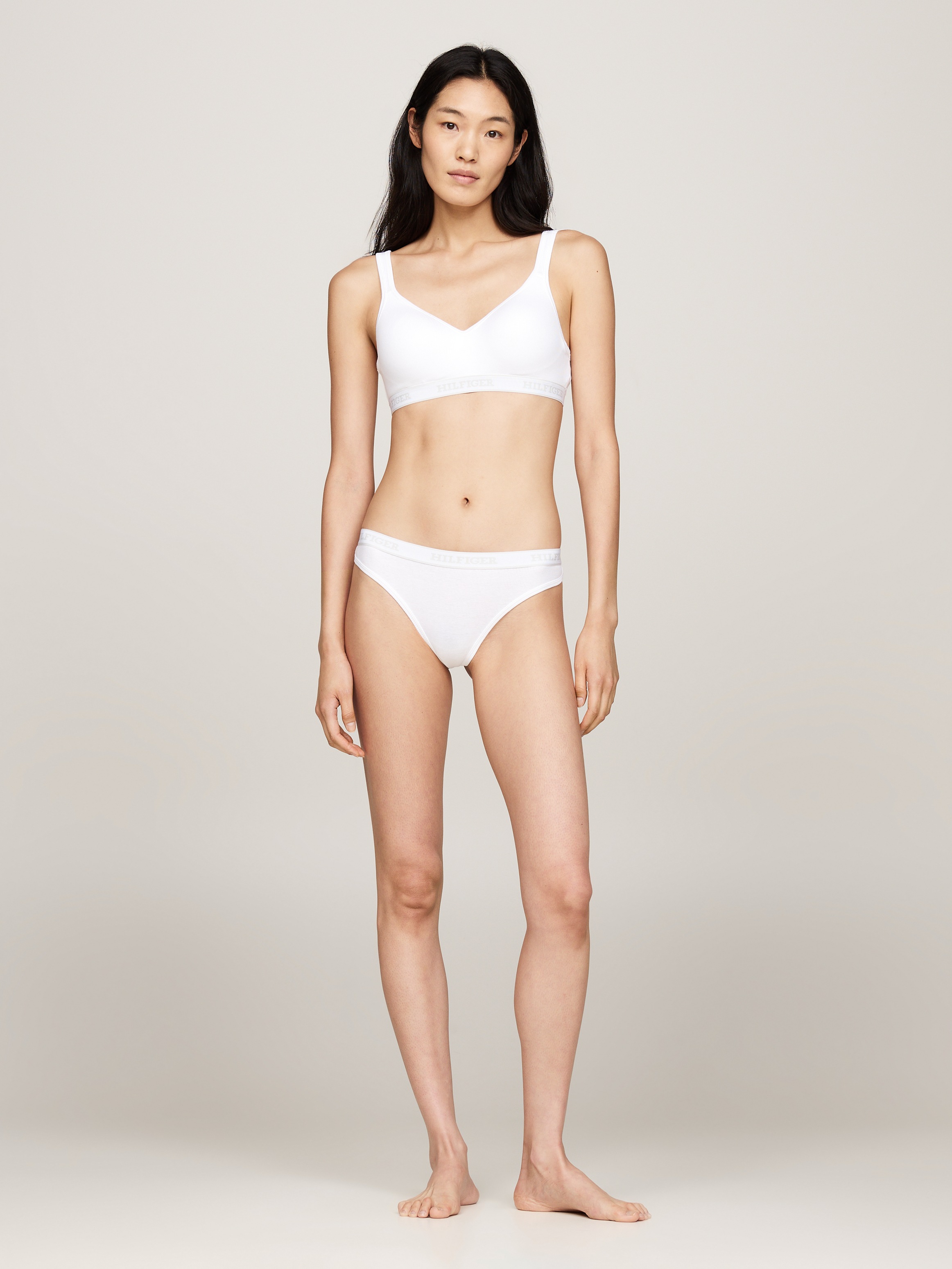 Tommy Hilfiger Underwear Slip »THONG«, mit Logobund