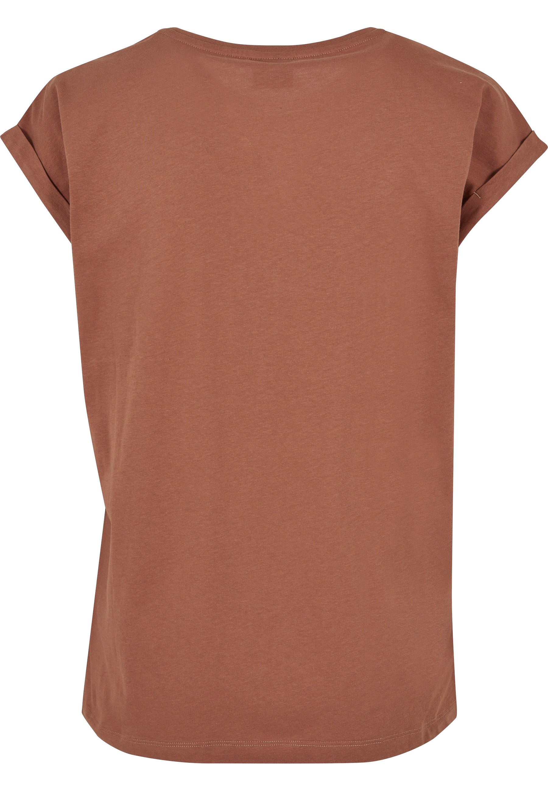 URBAN CLASSICS Kurzarmshirt »Urban Classics Damen Ladies Extended Shoulder Tee« 1 Stk.