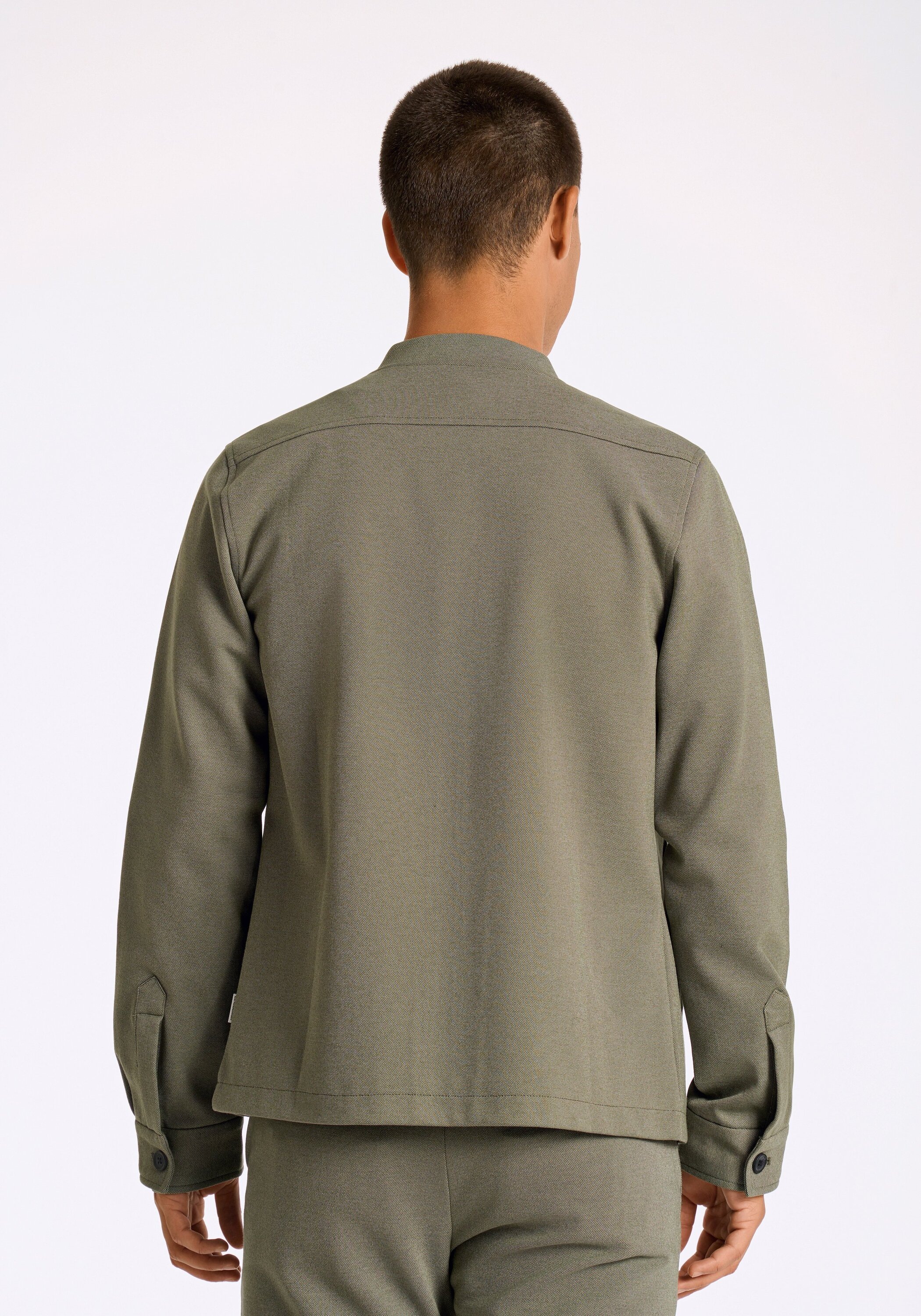 LINDBERGH Hemdjacke "Hemdjacke Slim Fit" günstig online kaufen