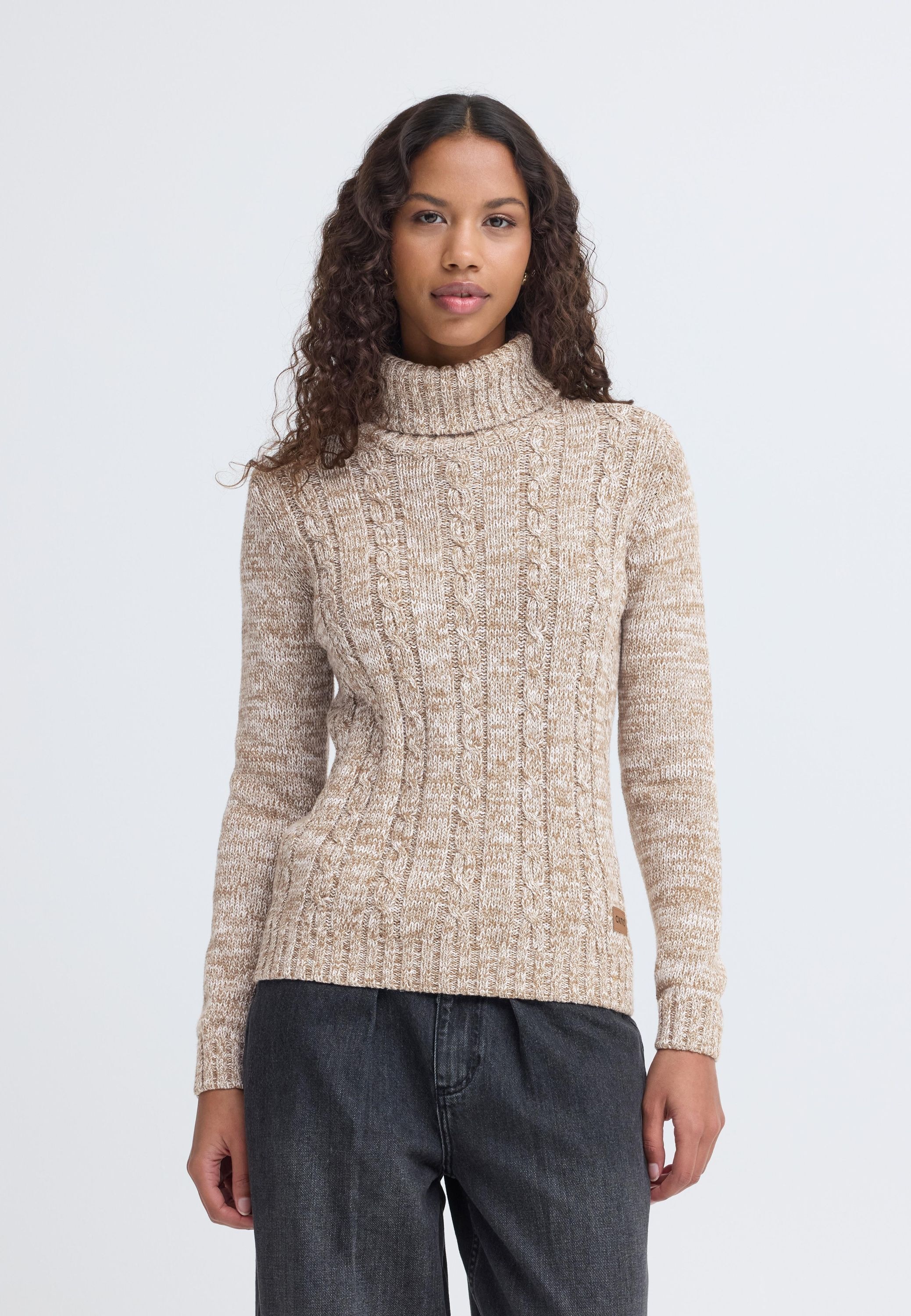 OXMO Rollkragenpullover »Rollkragenpullover OXPhilipa«