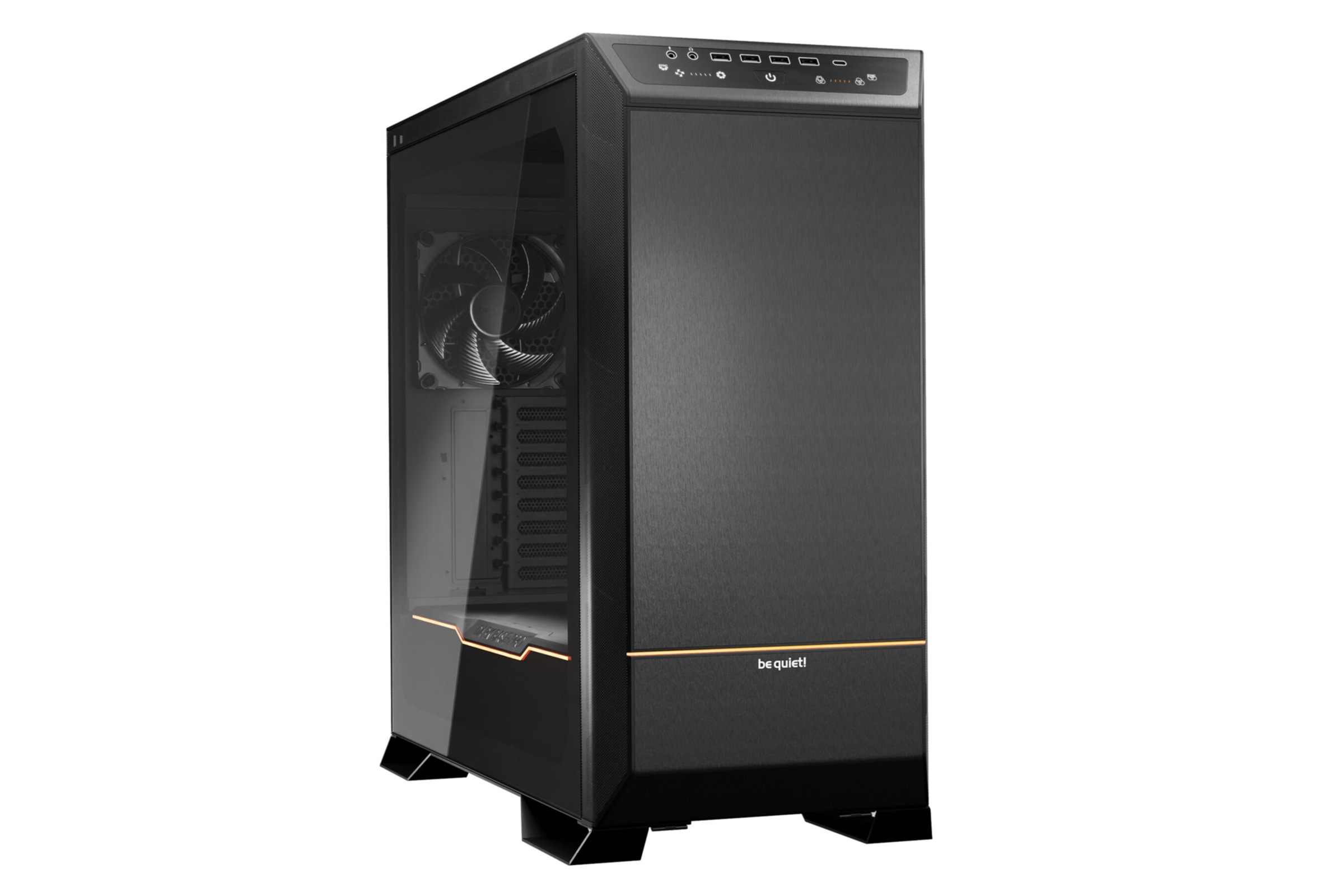 BE QUIET PC-Gehäuse "DARK BASE PRO 901 Black", B:64cm H:34,5cm T:68,5cm, schwarz, Computergehäuse