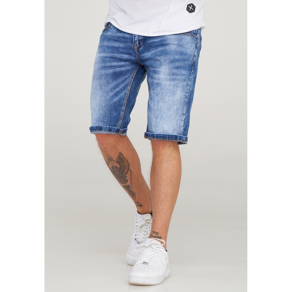 behype Shorts »LEOX-625«