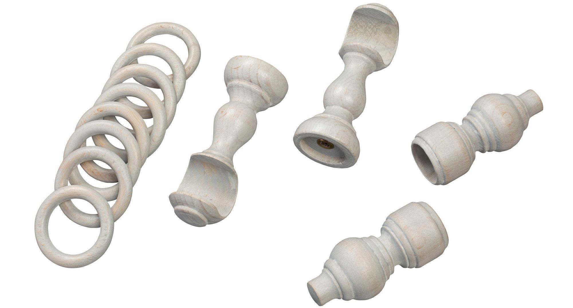 SN DECO GROUP Gardinenstange »Filigrano«, 1 läufig-läufig, Fixmaß