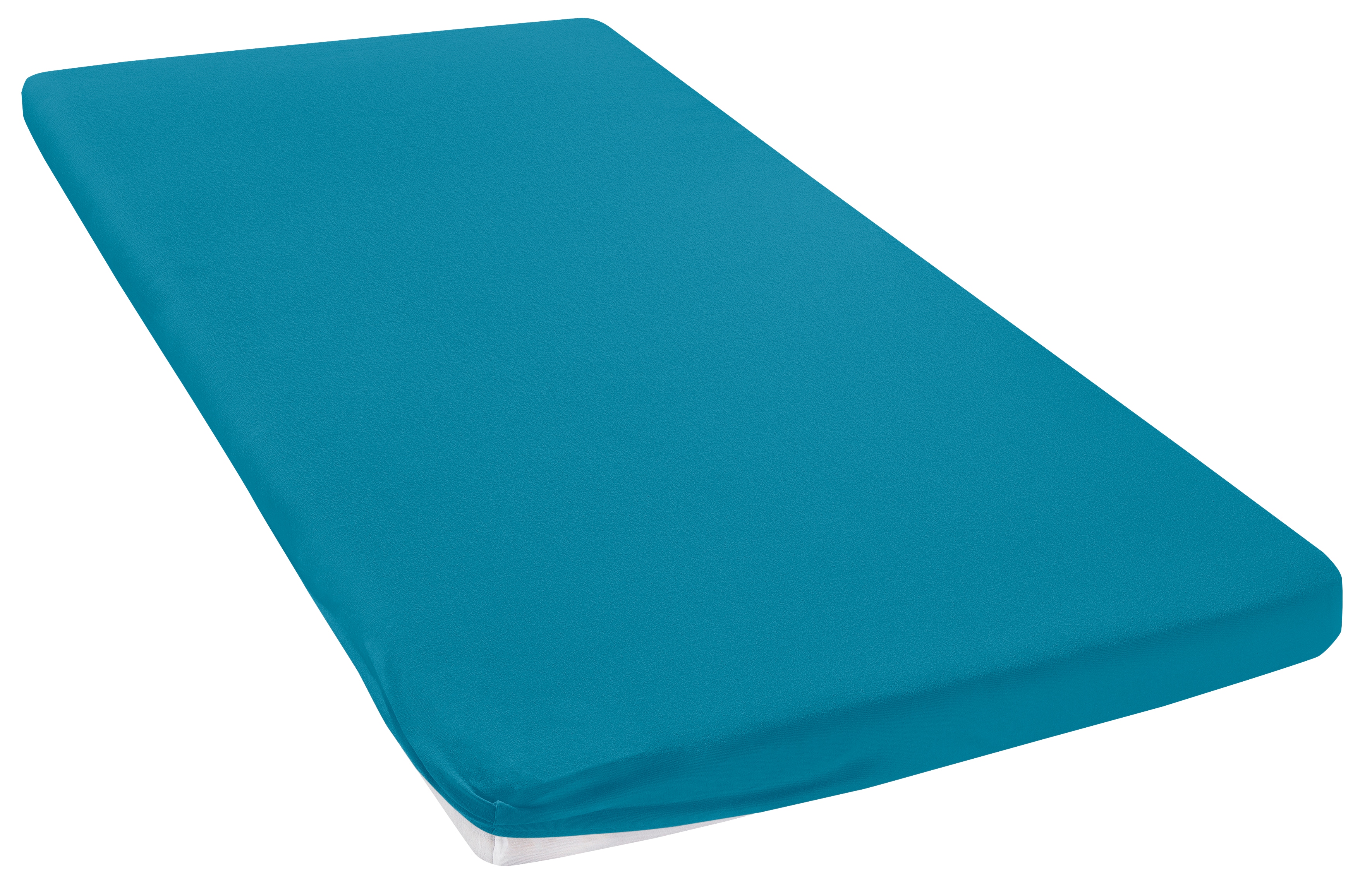 OTTO home Spannbettlaken "Topper Basic, in Gr. 90x200, 140x200 oder 180x200 cm" Baumwolle, Matratzen bis 8 cm Höhe, Bettlaken, Spannbetttuch, Laken