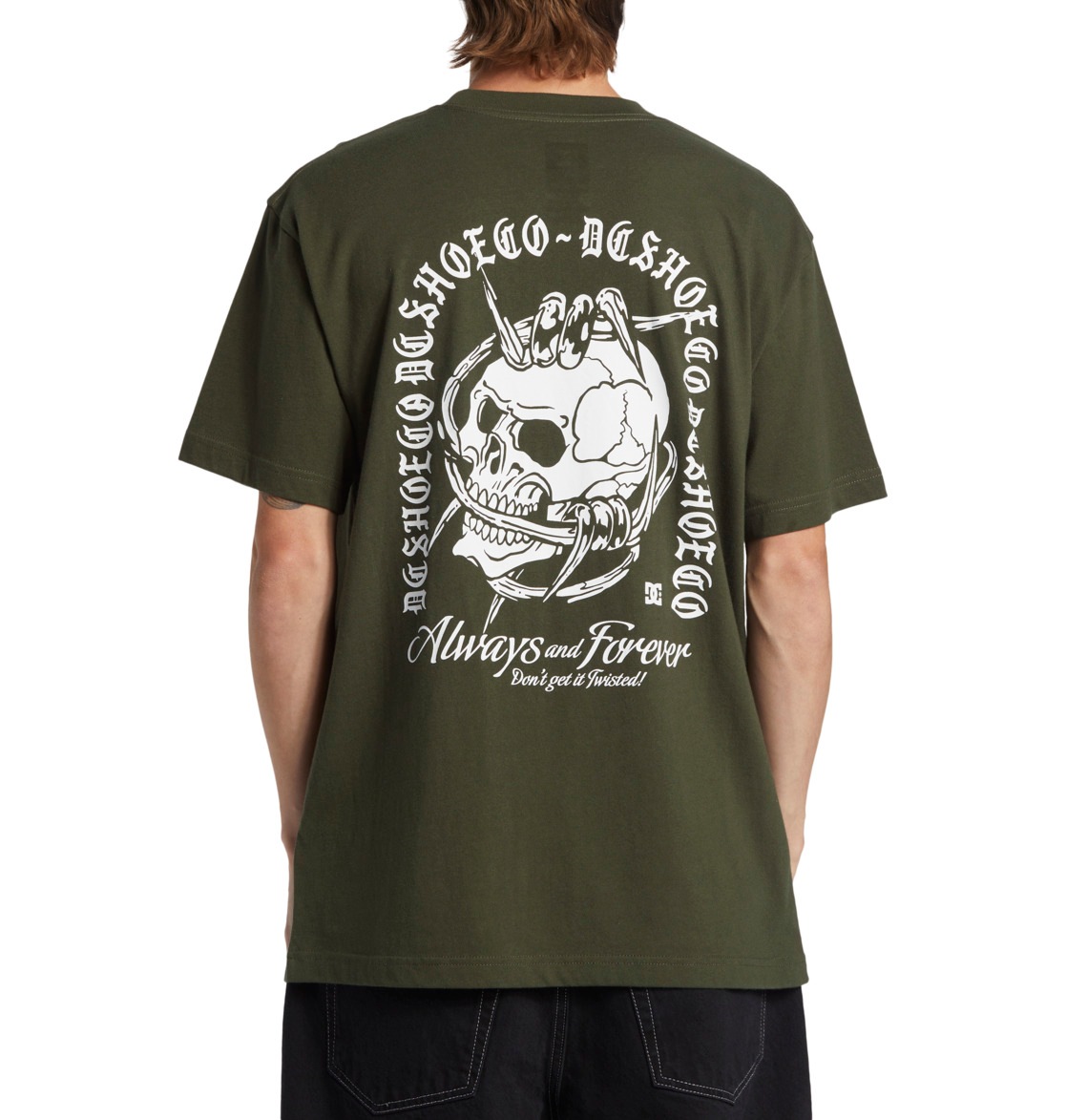 DC Shoes T-Shirt »Twisted«