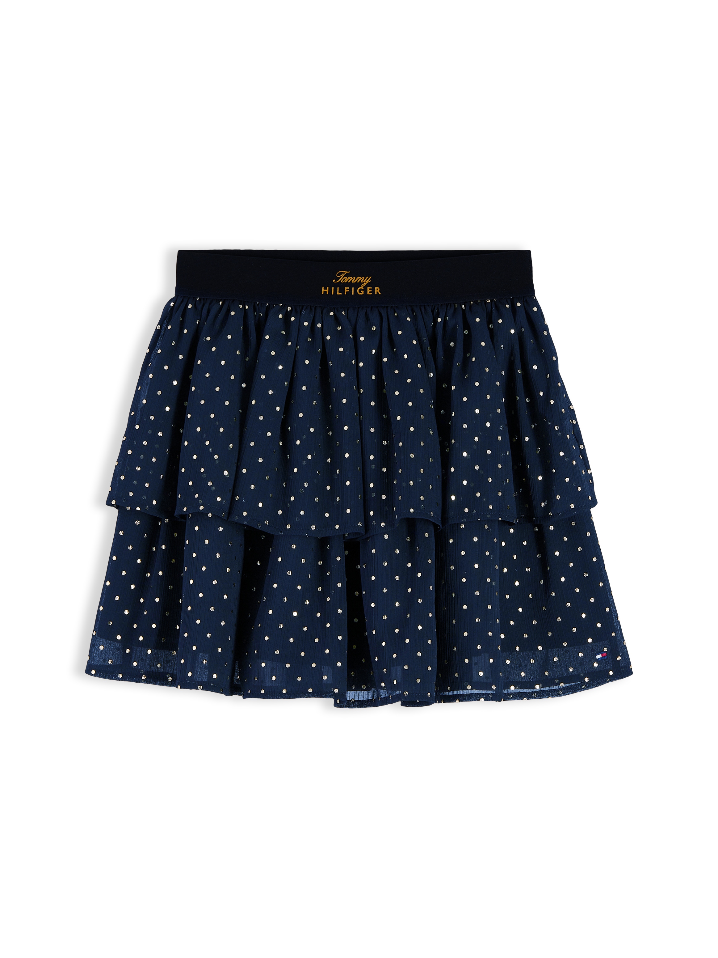 Tommy Hilfiger Rüschenrock »RARA SKIRT« elastischer Bund, Regular Fit, Kinder bis 16 Jahre