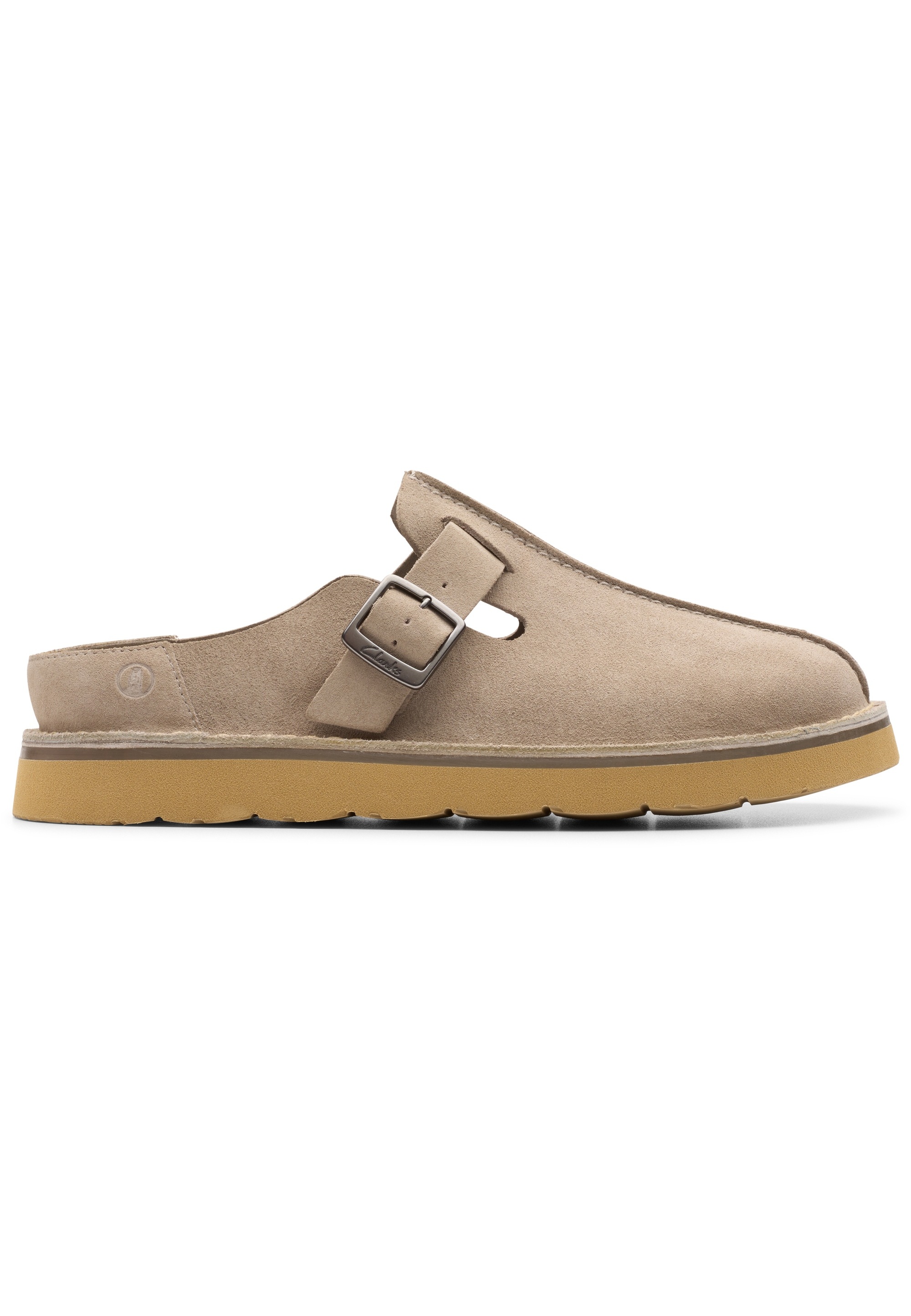 Clarks Pantolette »Solsbury«, mit superweichem Fußbett