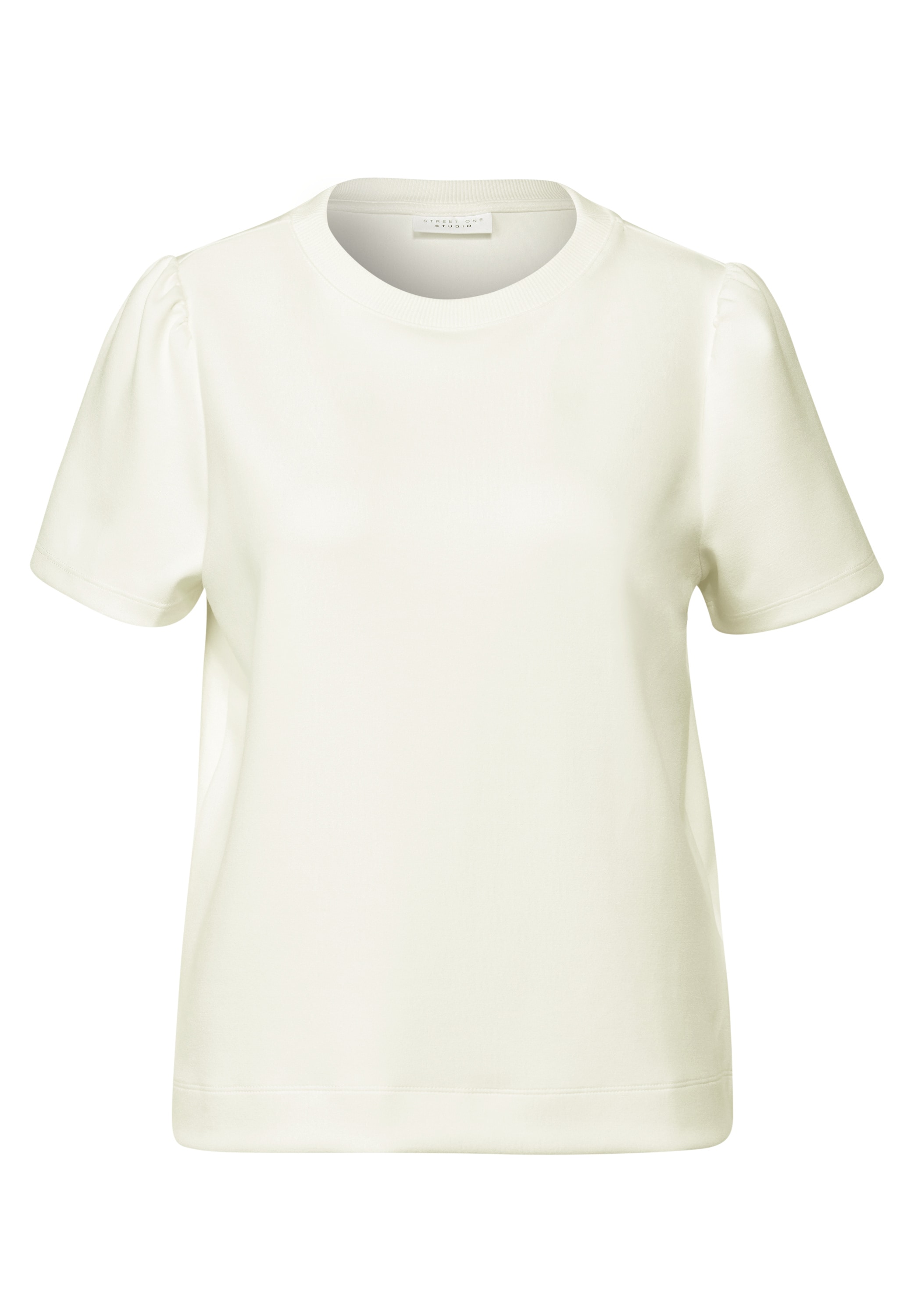 STREET ONE STUDIO T-Shirt, mit Rundhalsausschnitt