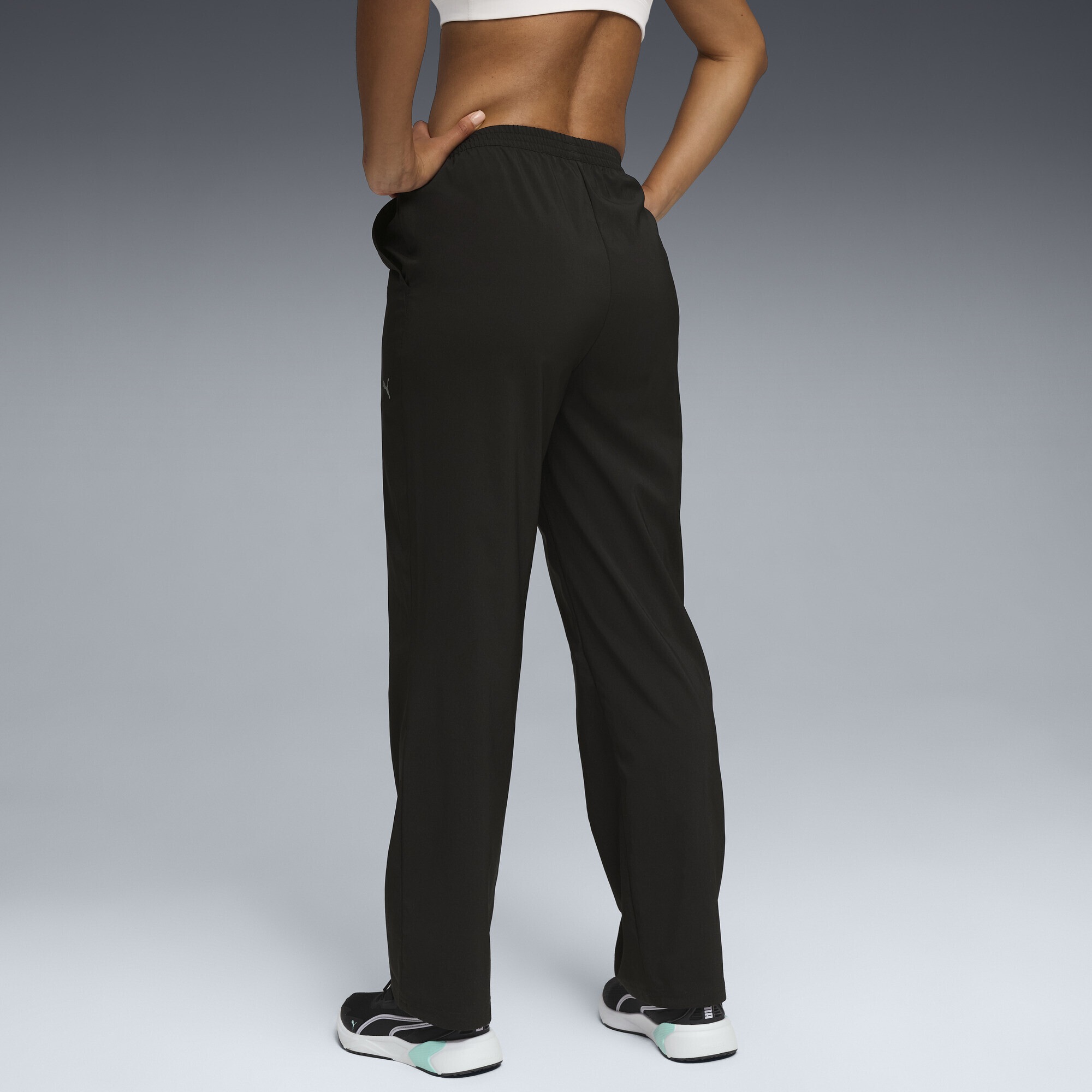 PUMA Trainingshose »High-Waist-Athleisure-Hose Damen«