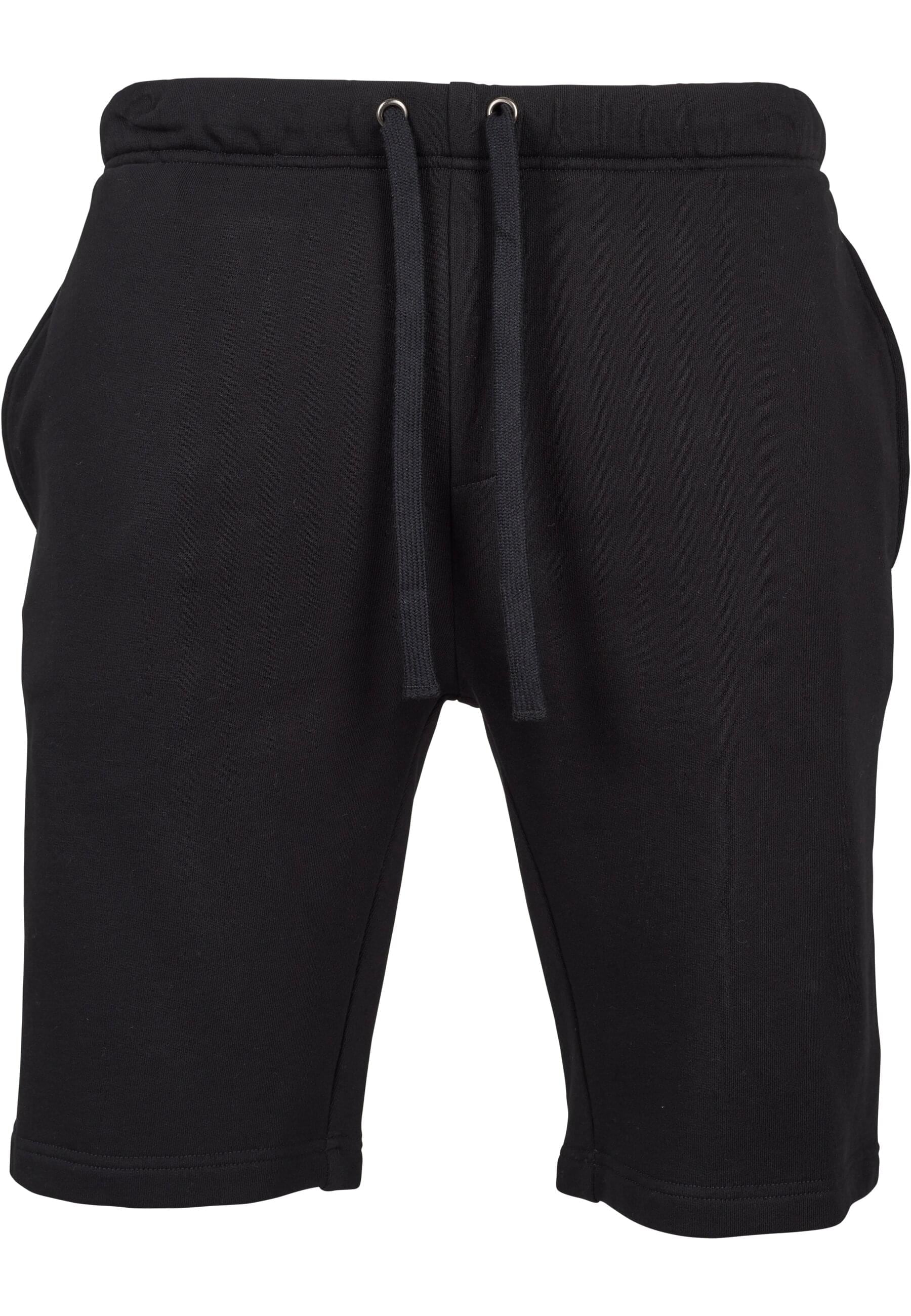 URBAN CLASSICS Stoffhose »Urban Classics Herren Basic Sweatshorts«, (1 tlg.)