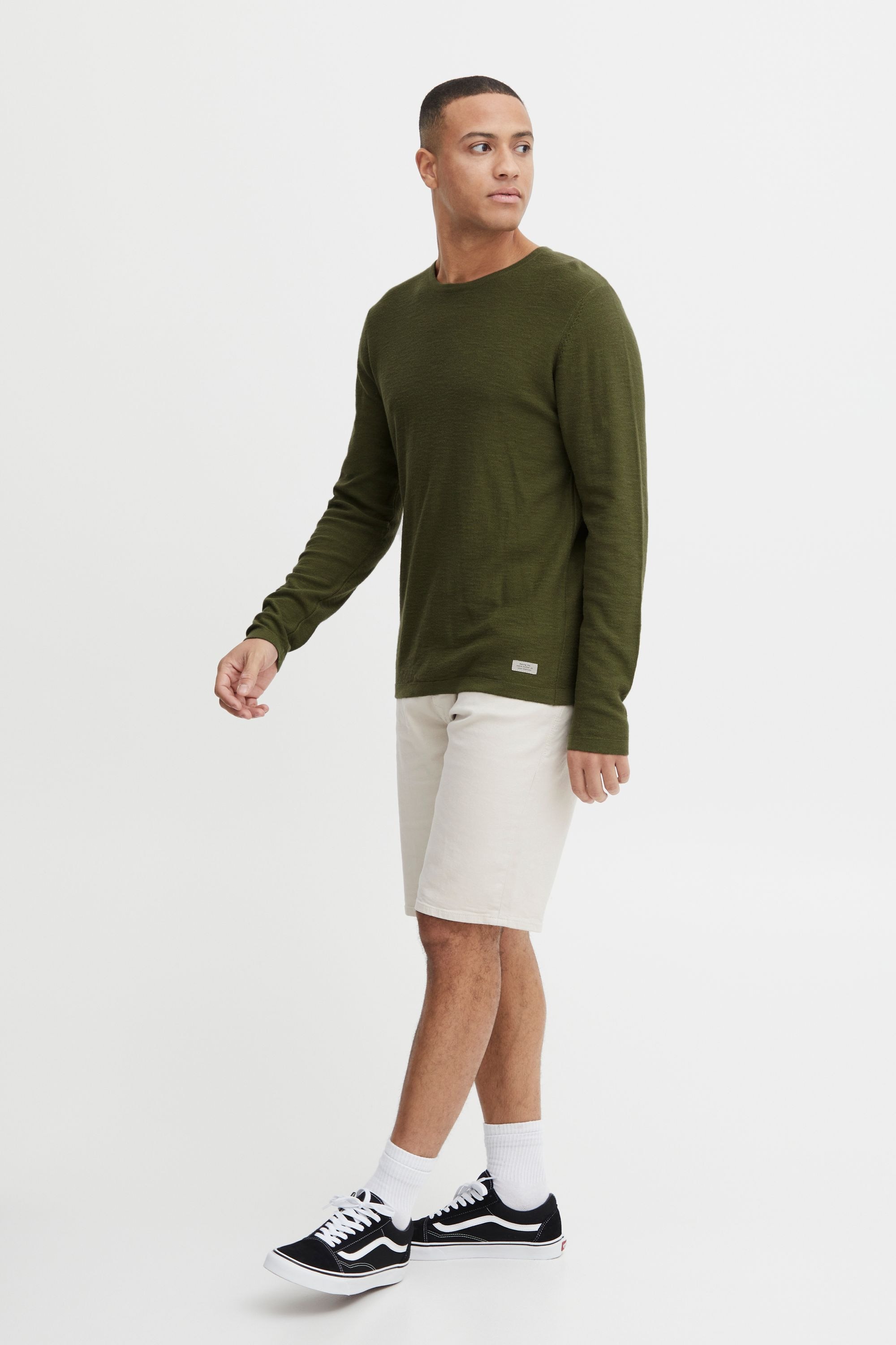 Blend Strickfleece-Pullover »Strickpullover BHPullover«